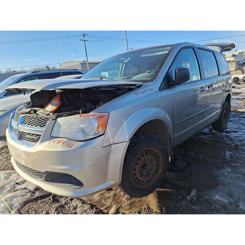 DODGE GRAND CARAVAN 2012