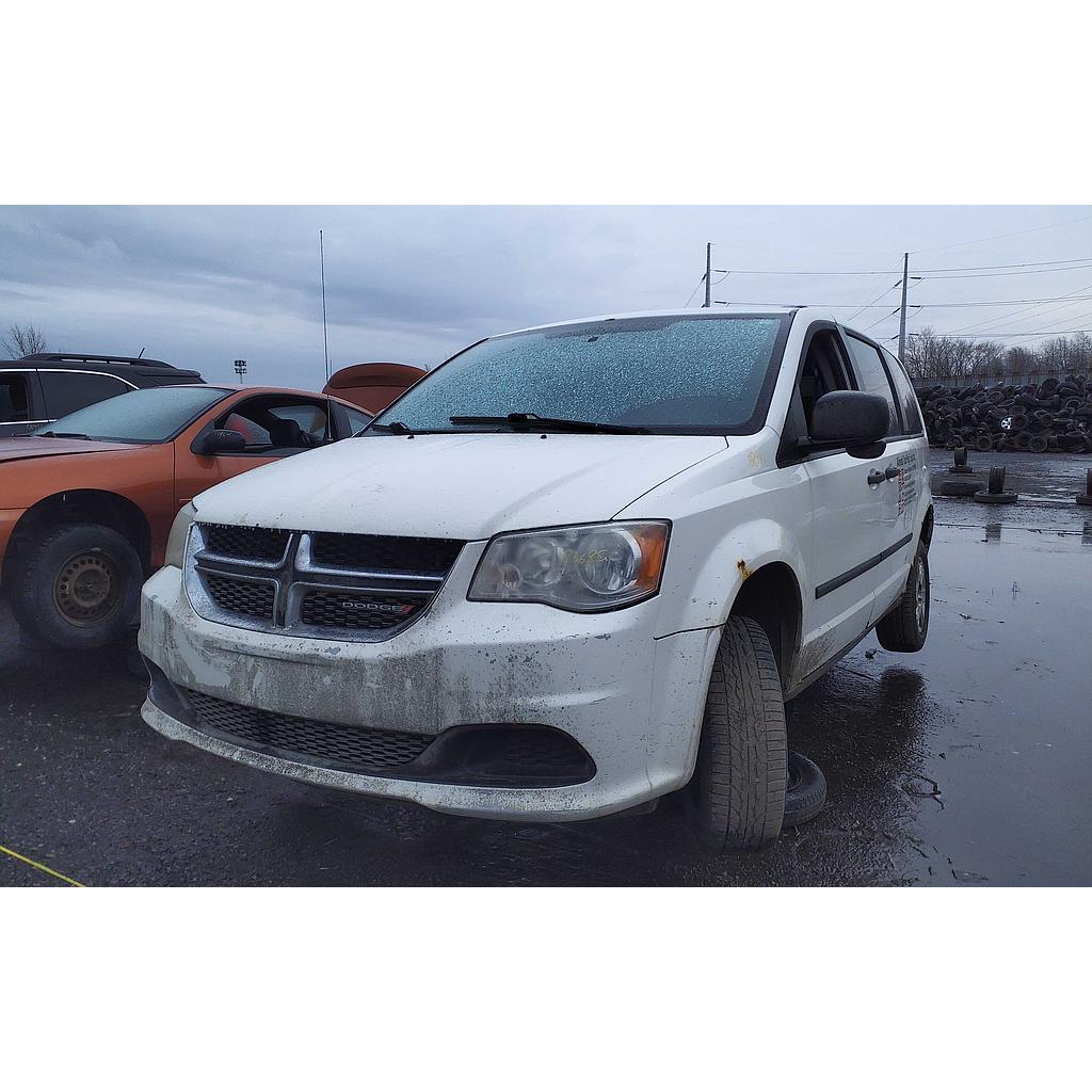 DODGE GRAND CARAVAN 2012