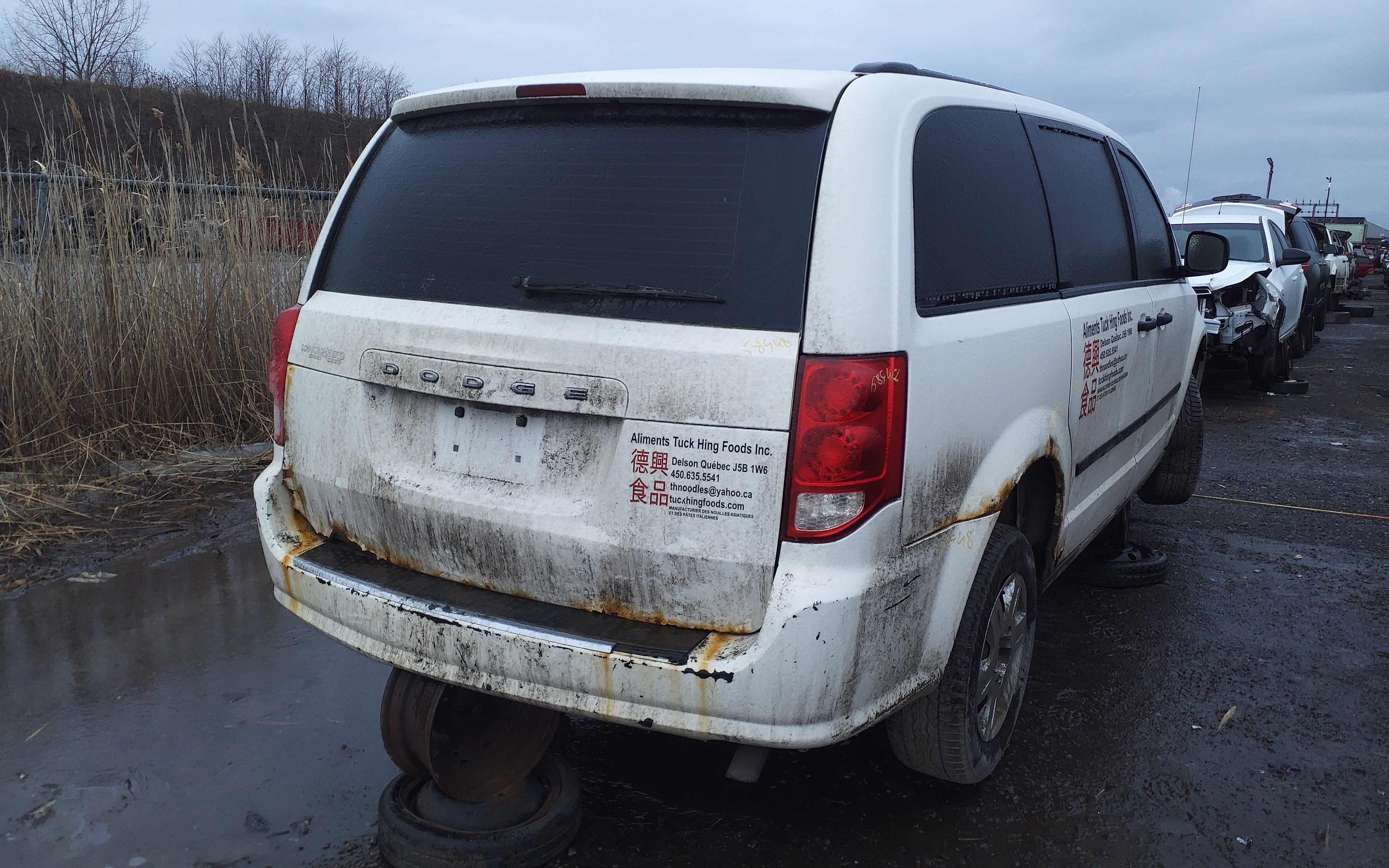 DODGE GRAND CARAVAN 2012