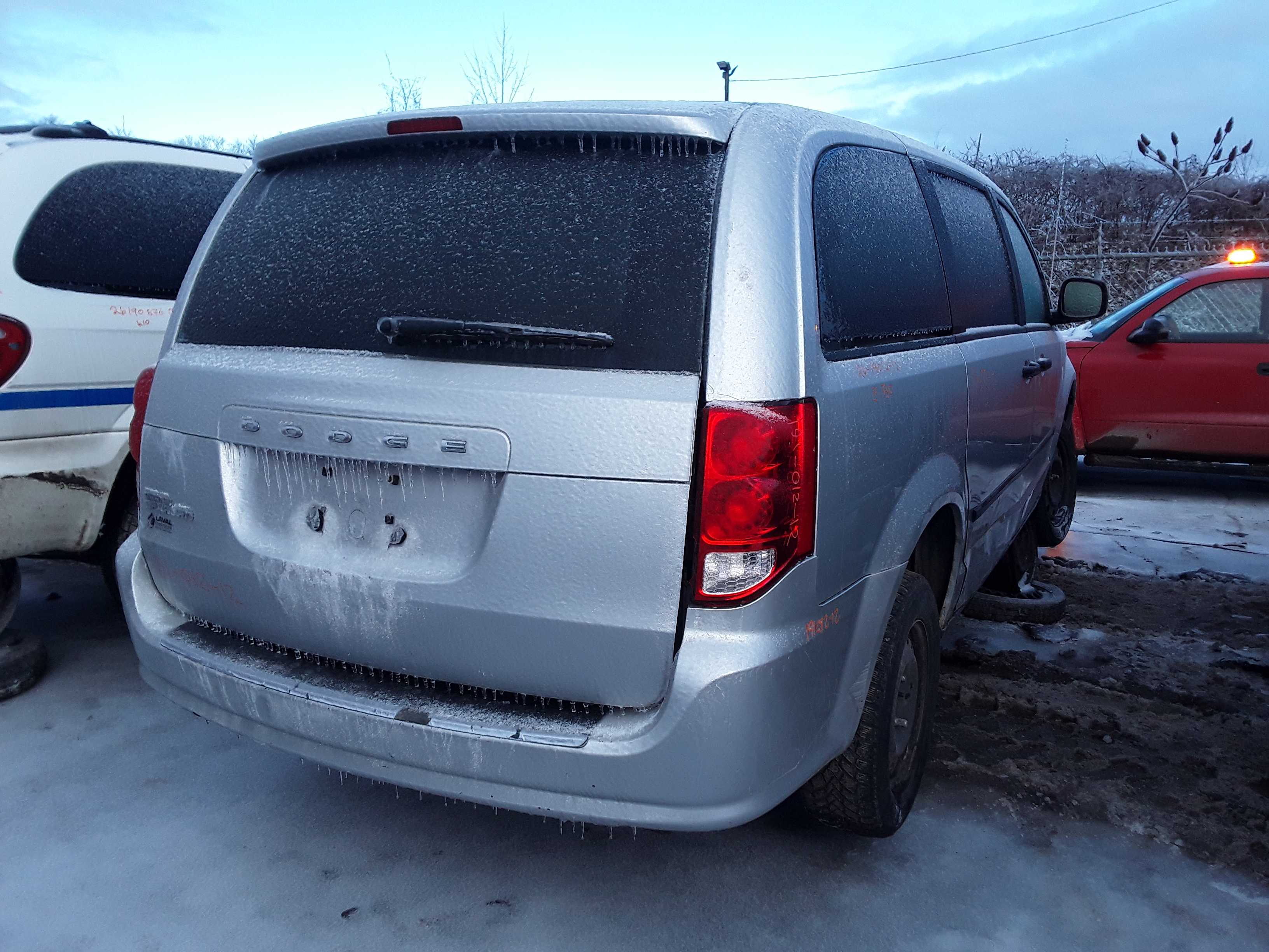 DODGE GRAND CARAVAN 2012