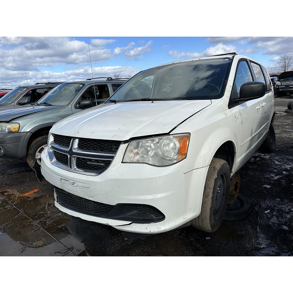 DODGE GRAND CARAVAN 2012