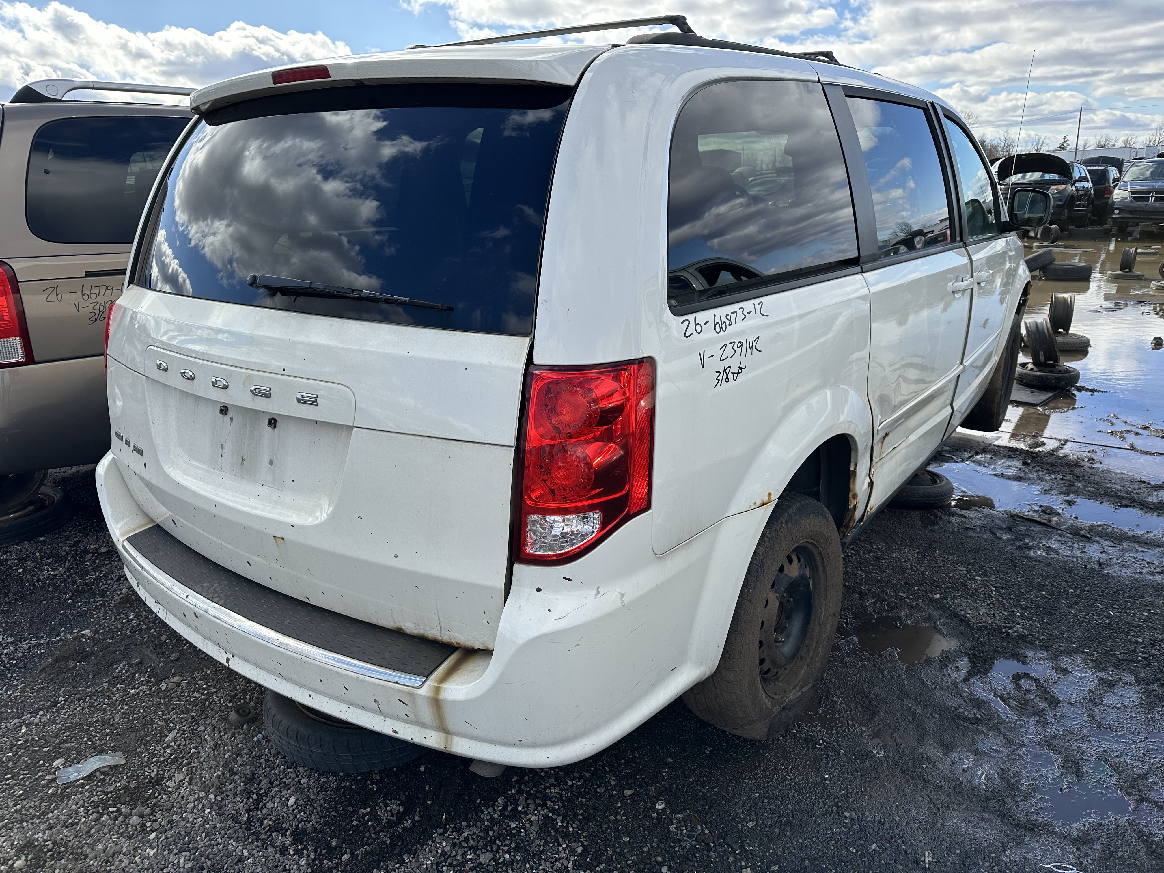 DODGE GRAND CARAVAN 2012
