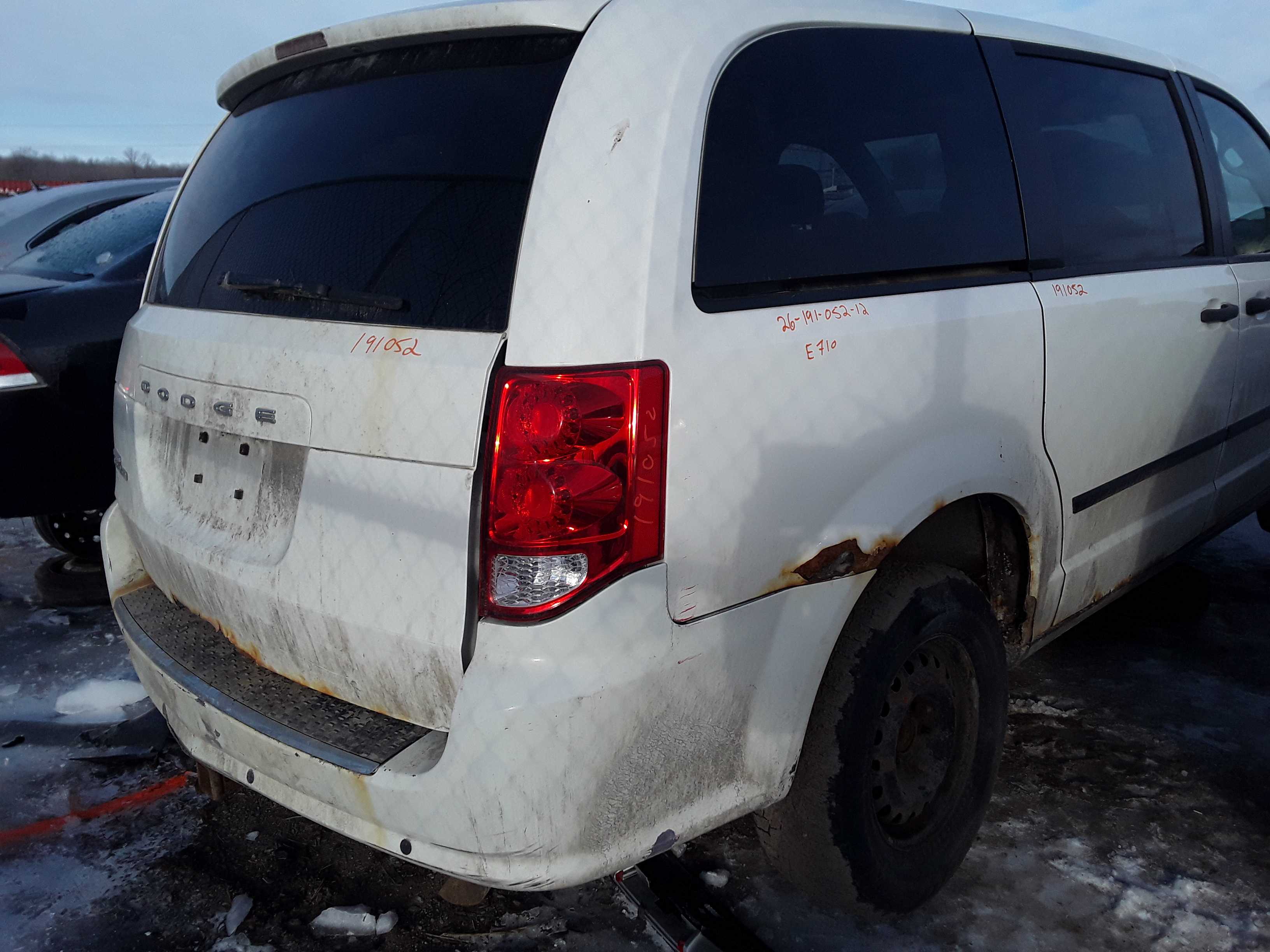 DODGE GRAND CARAVAN 2012