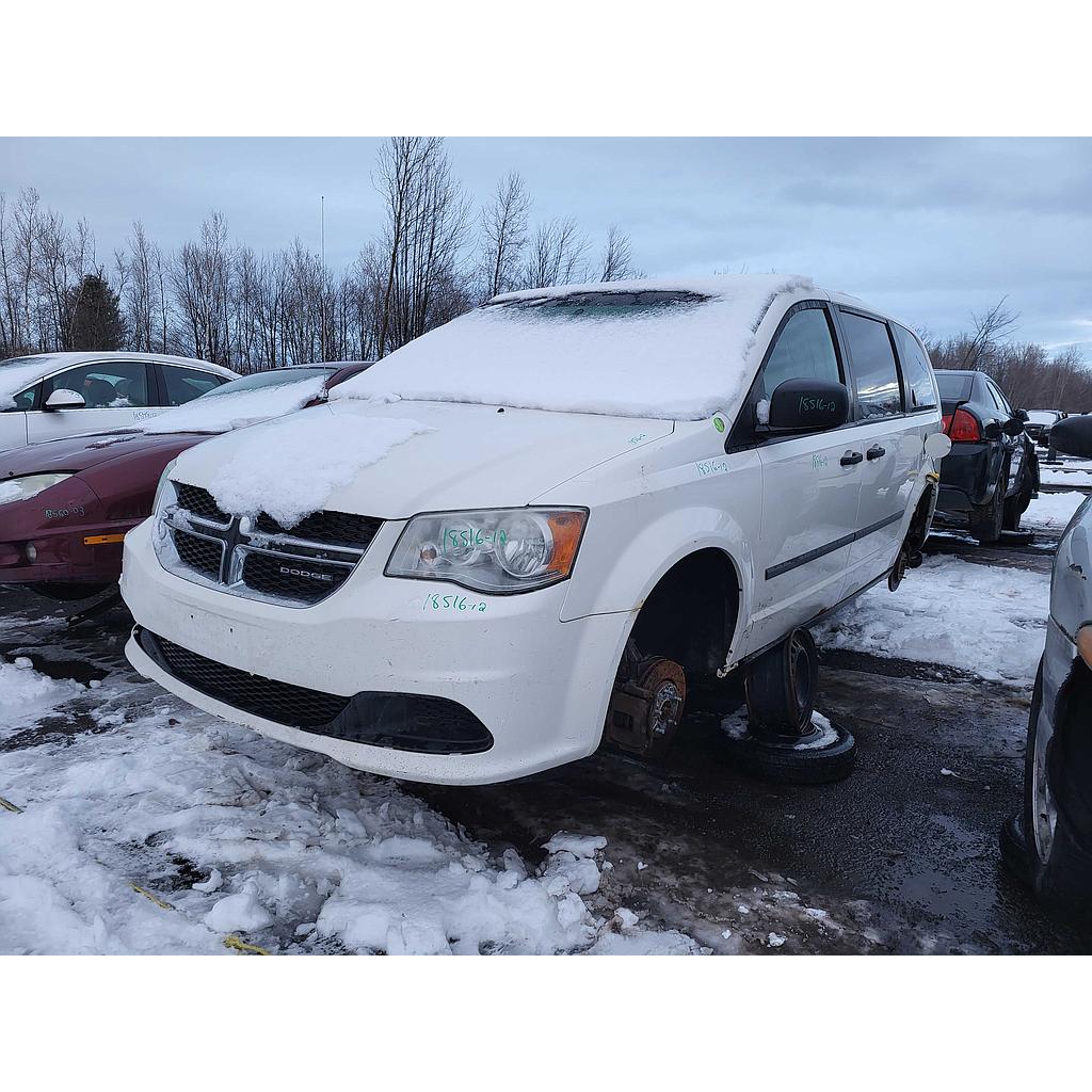 DODGE GRAND CARAVAN 2012