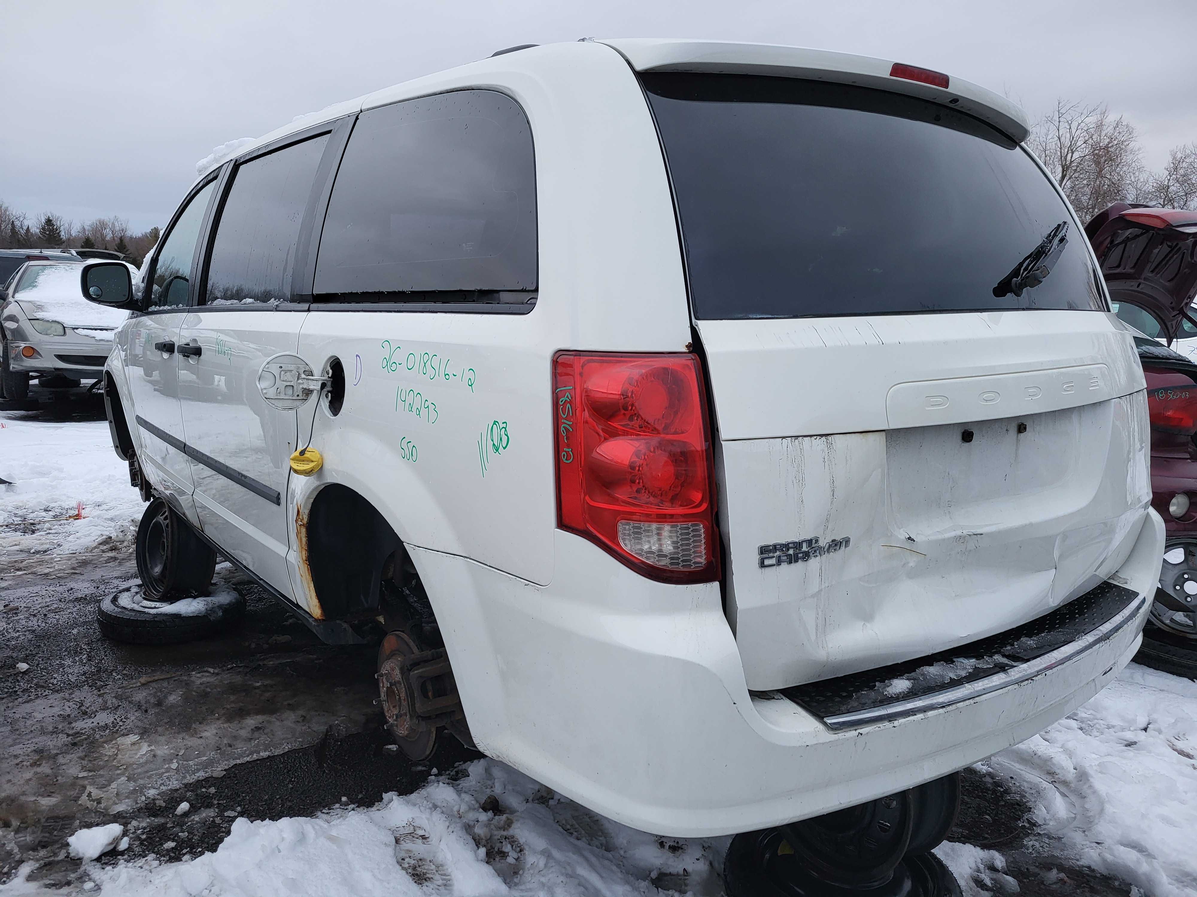 DODGE GRAND CARAVAN 2012