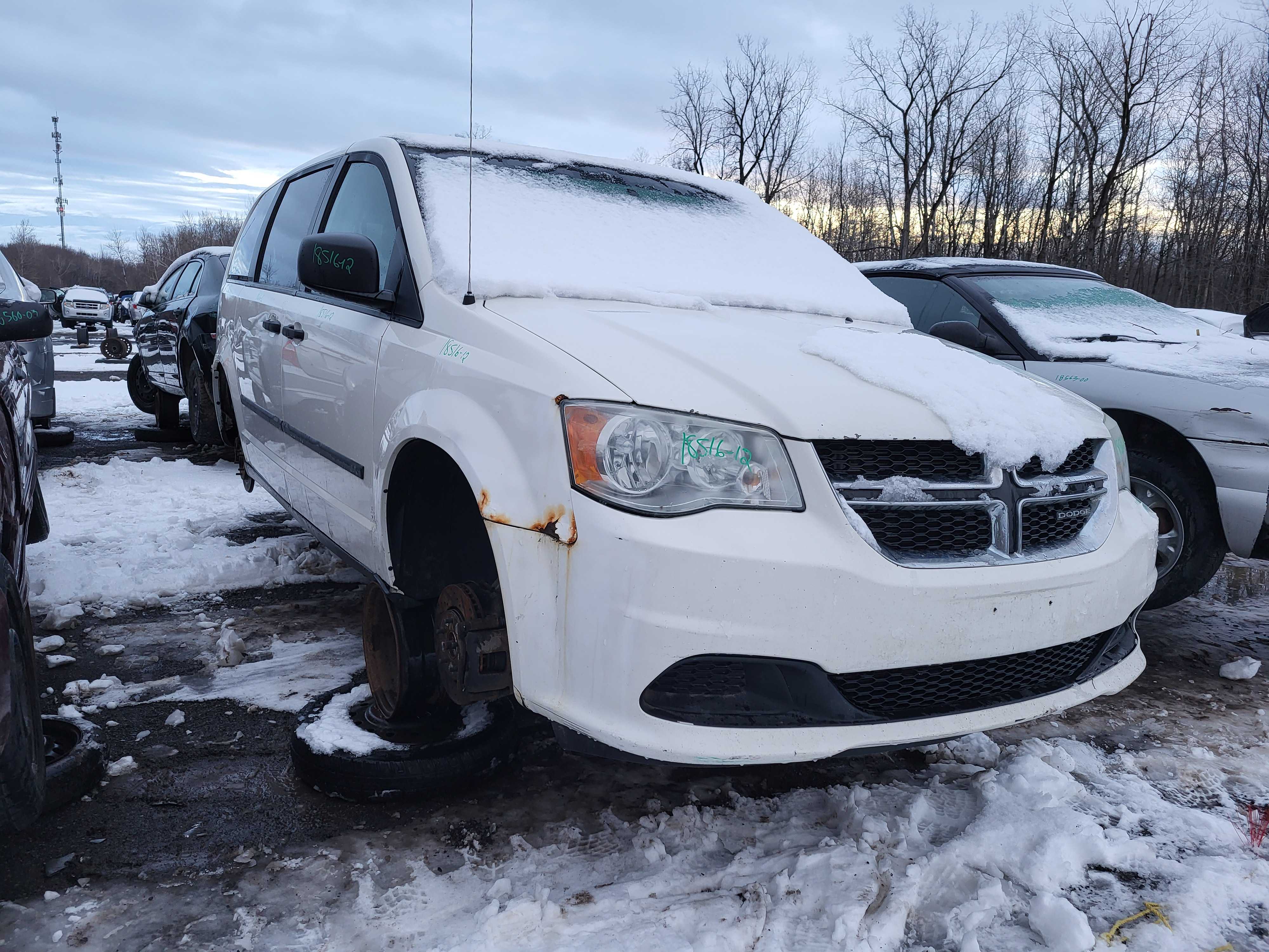 DODGE GRAND CARAVAN 2012