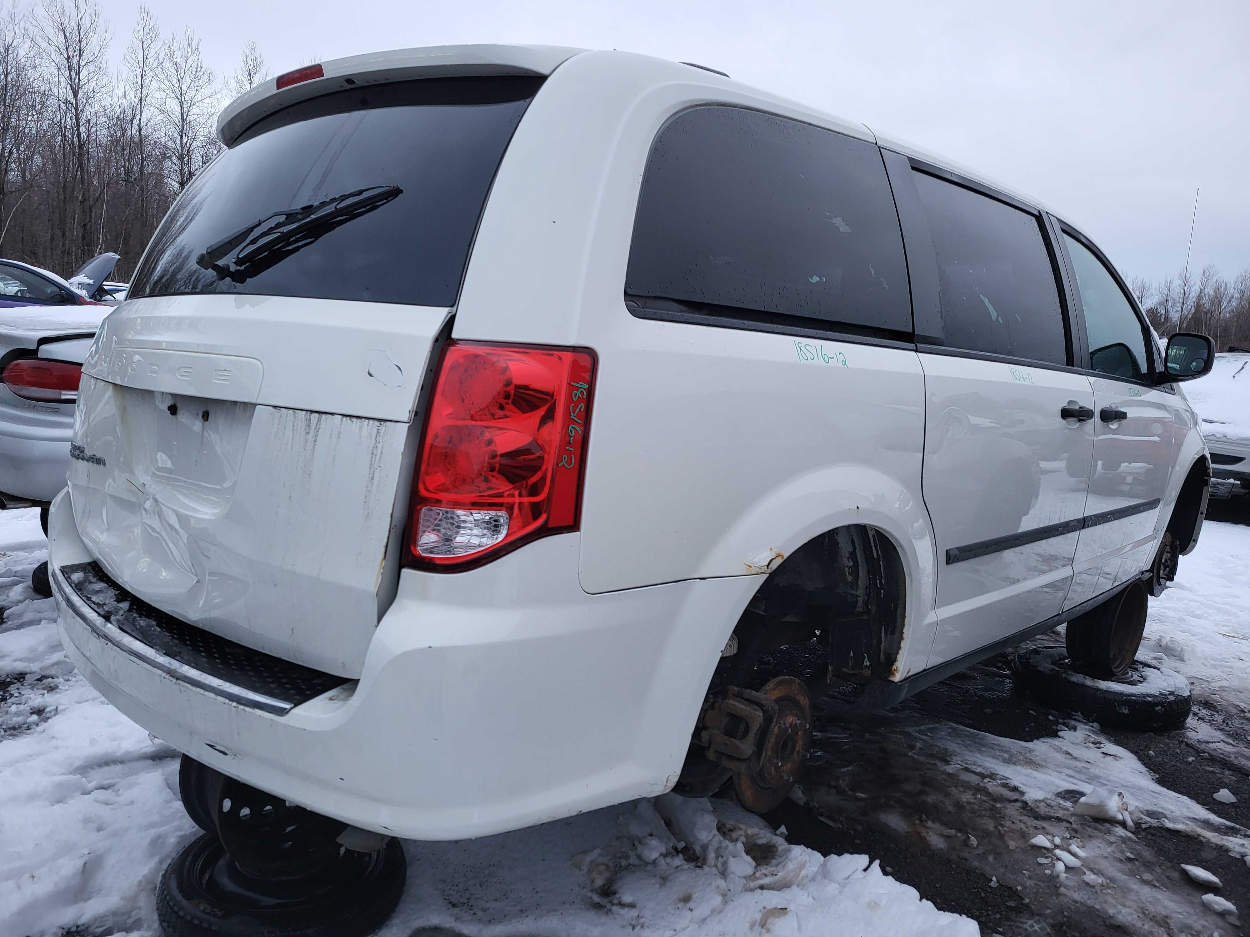 DODGE GRAND CARAVAN 2012