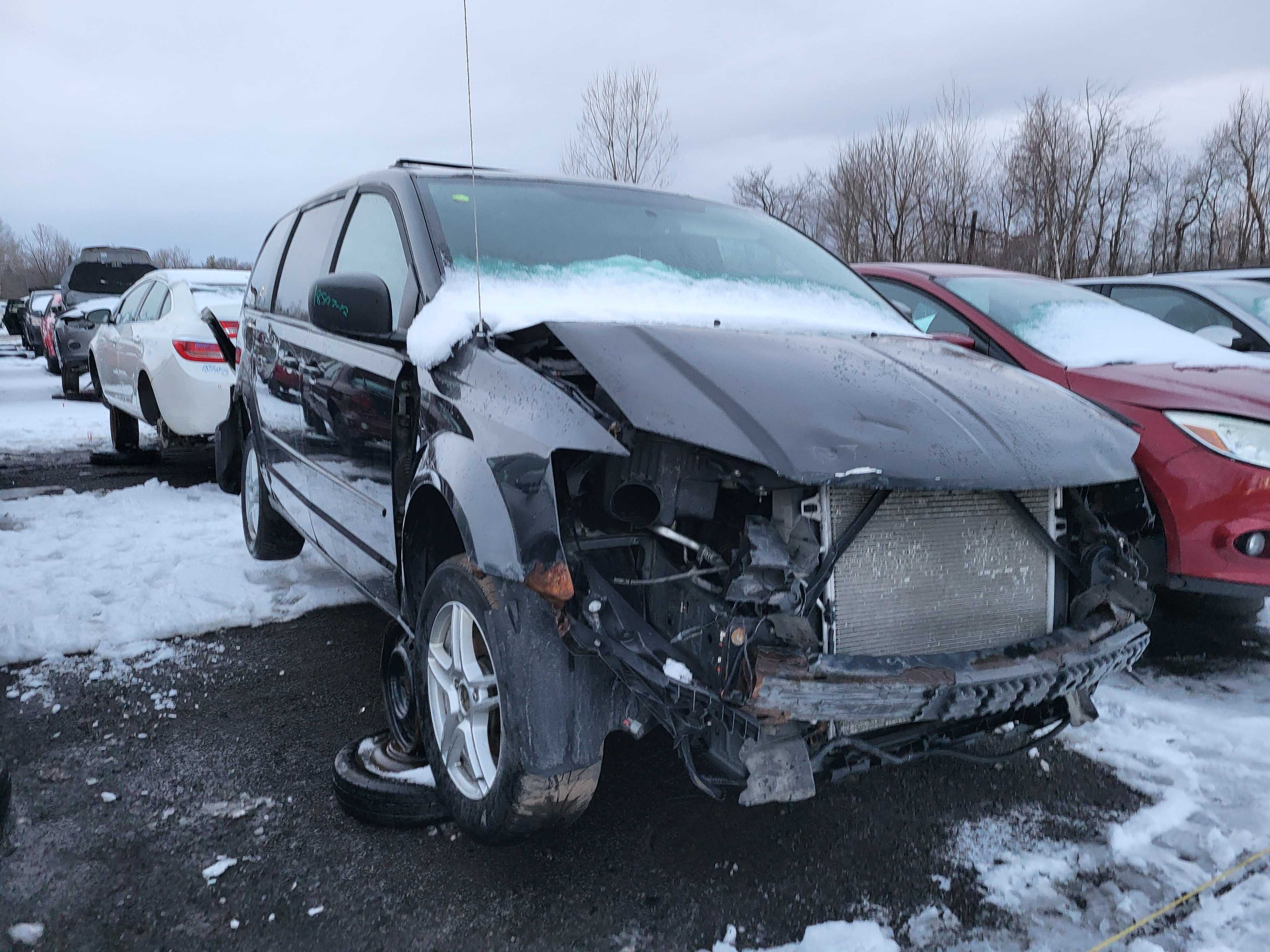 DODGE GRAND CARAVAN 2012