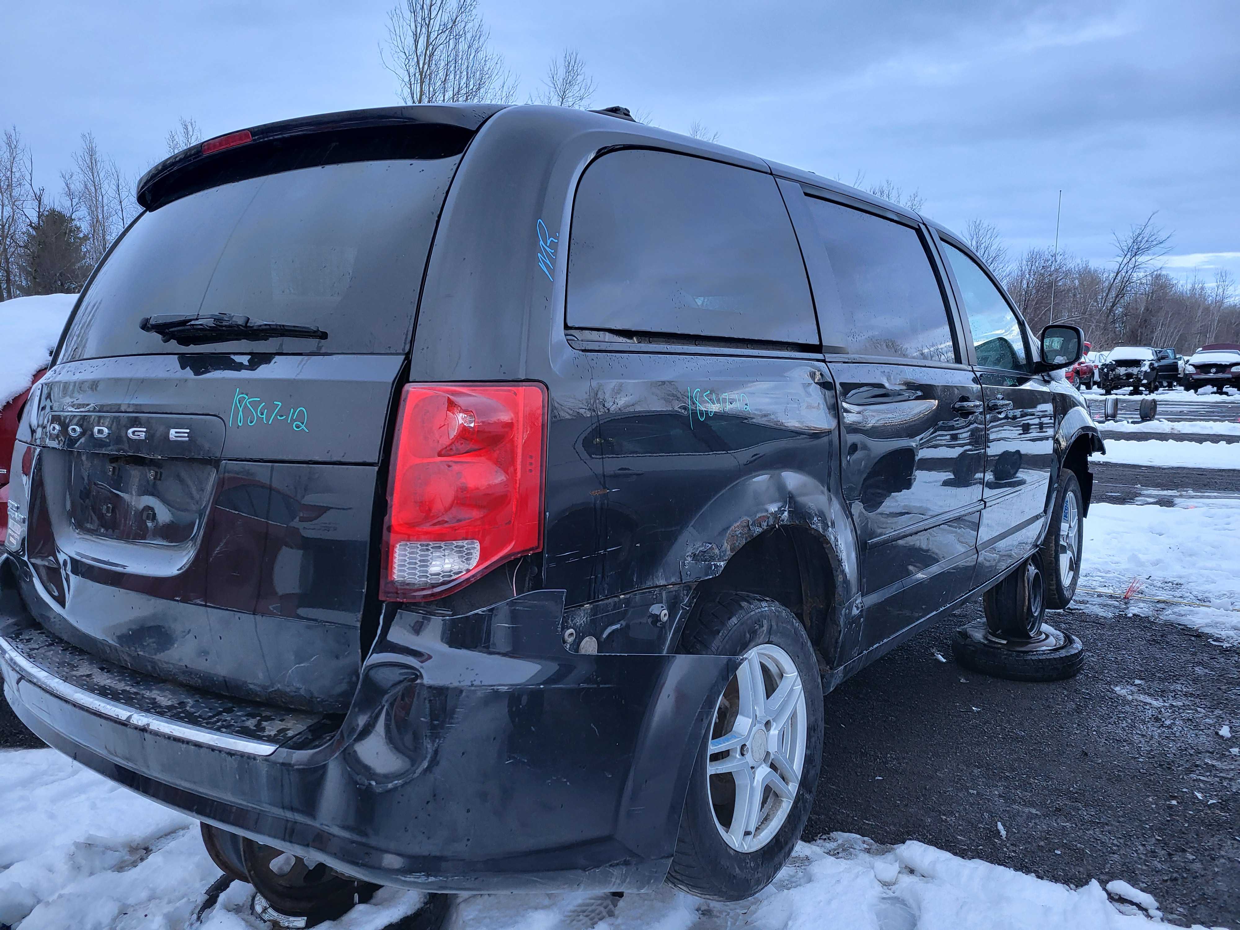 DODGE GRAND CARAVAN 2012