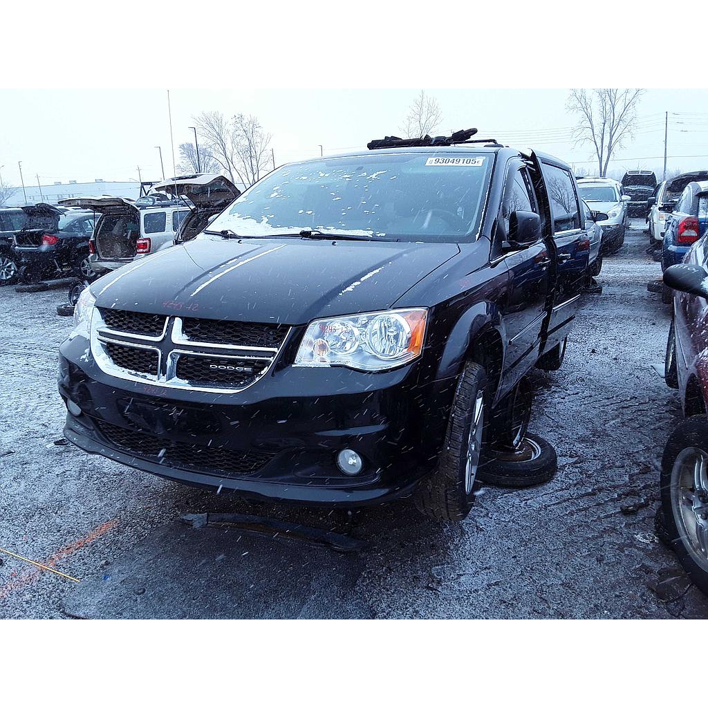 DODGE GRAND CARAVAN 2012