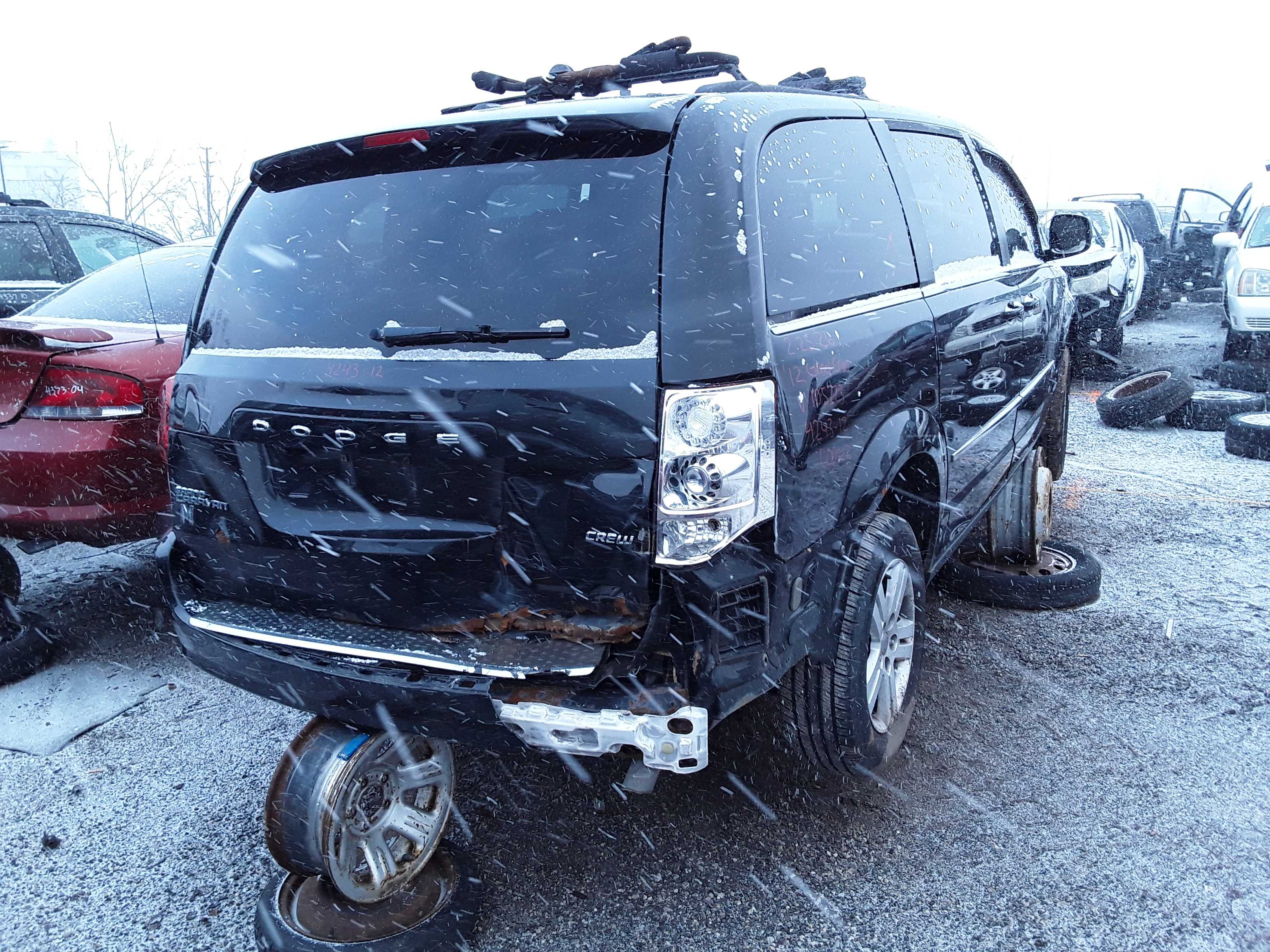 DODGE GRAND CARAVAN 2012