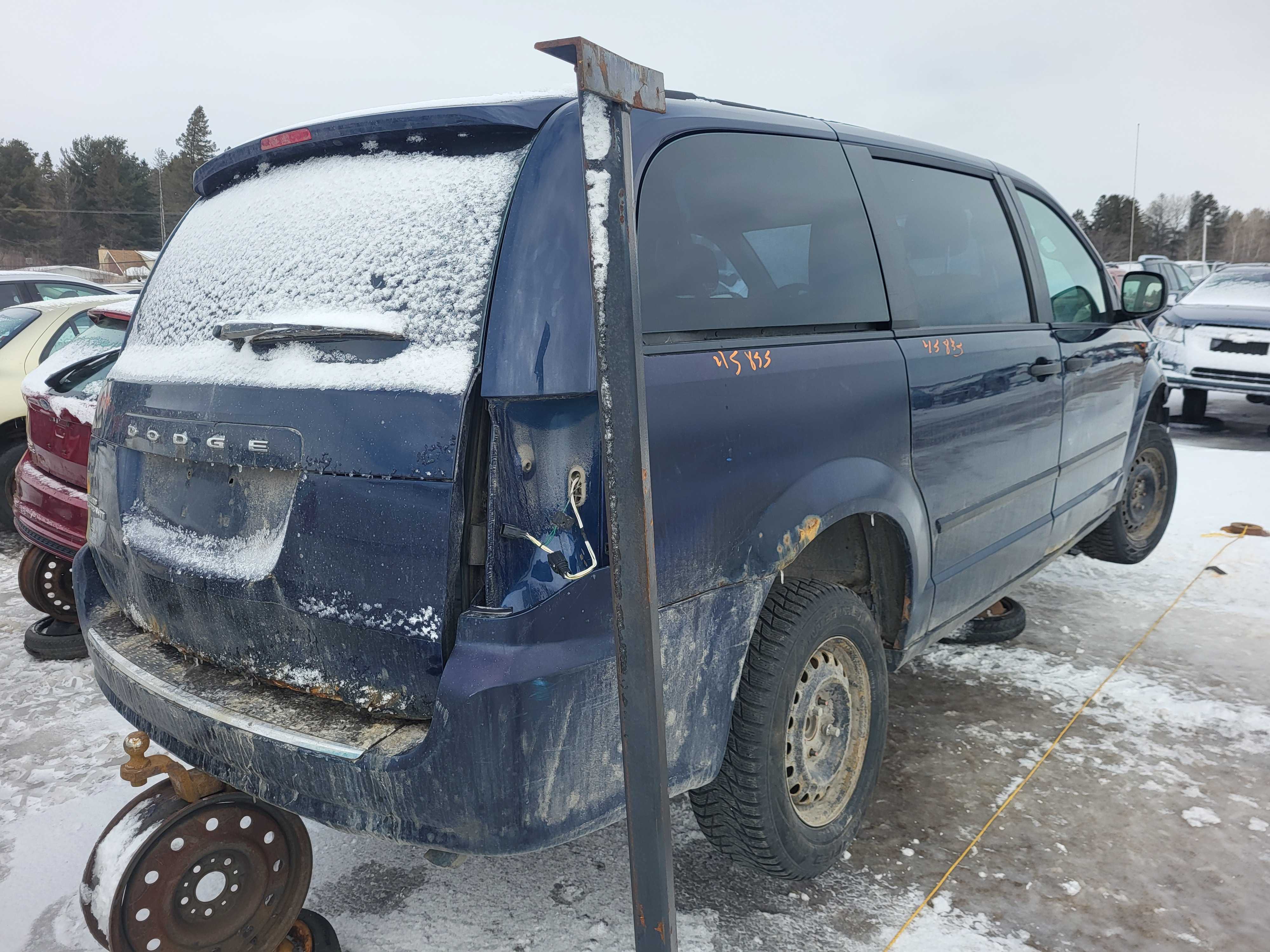 DODGE GRAND CARAVAN 2012