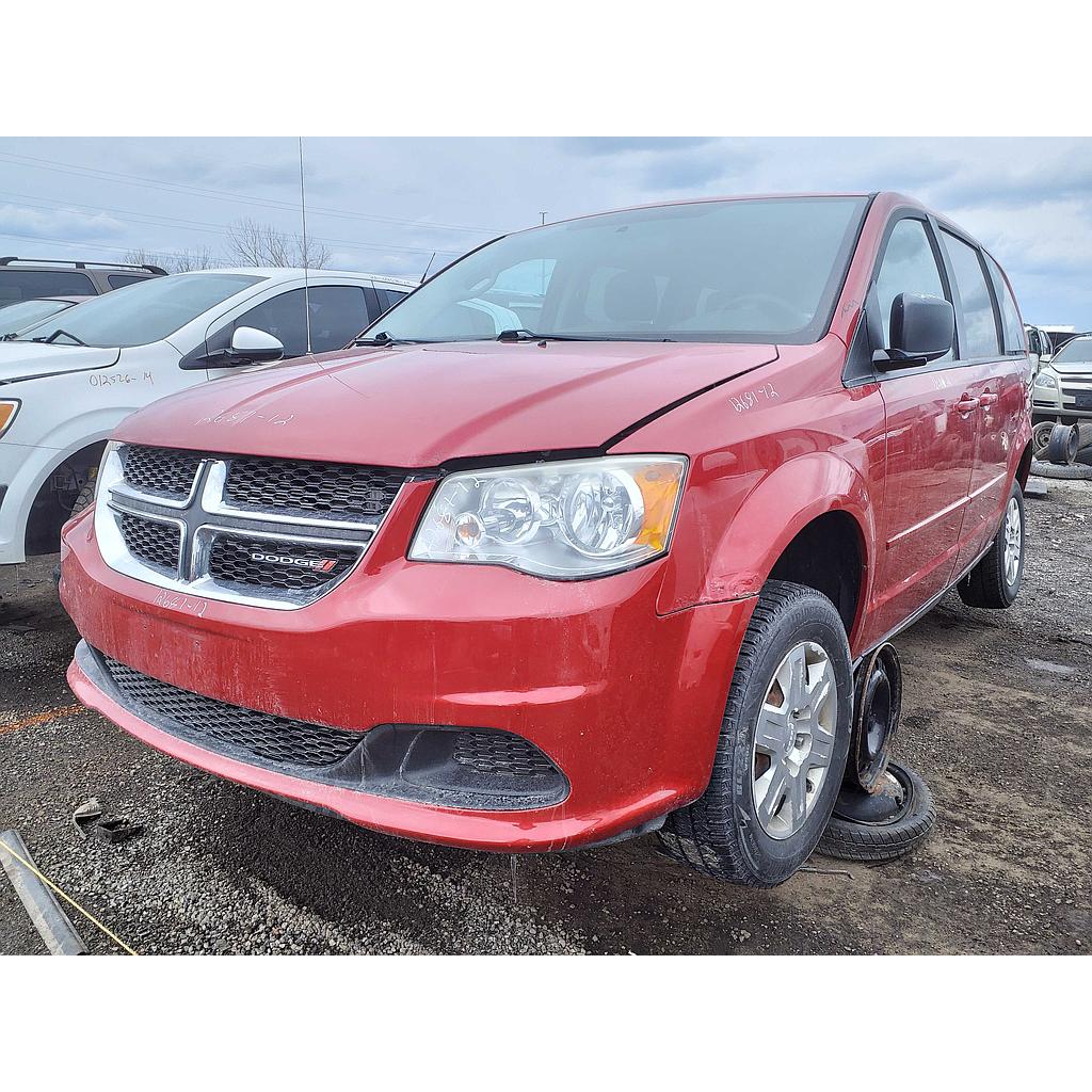DODGE GRAND CARAVAN 2012