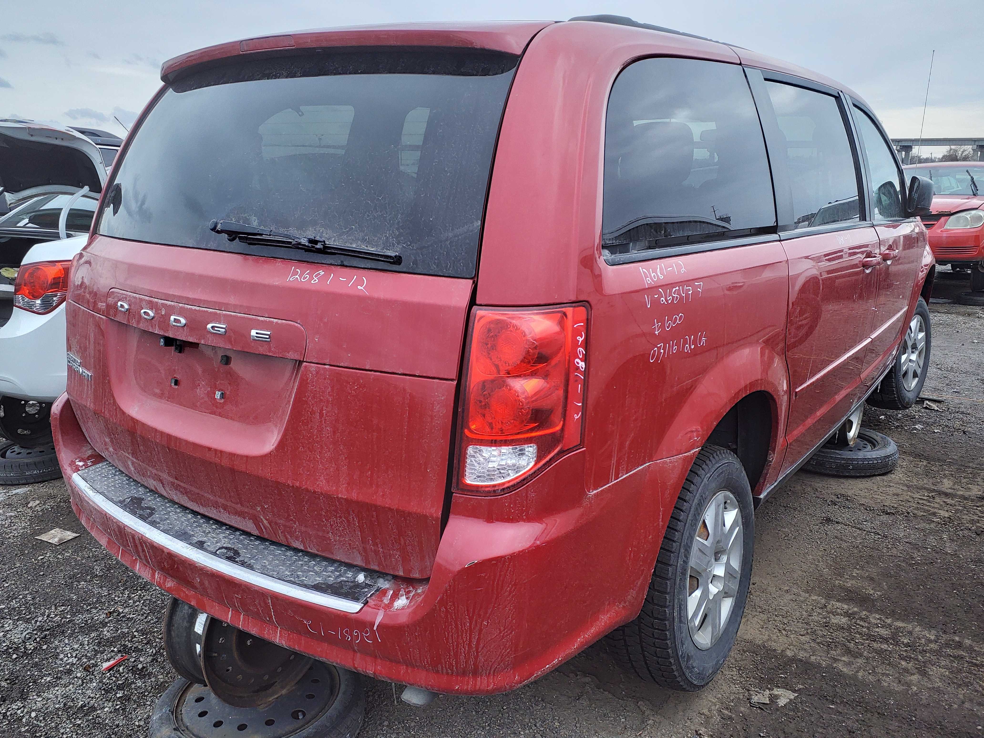 DODGE GRAND CARAVAN 2012