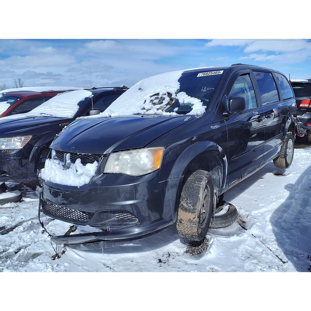 DODGE GRAND CARAVAN 2012