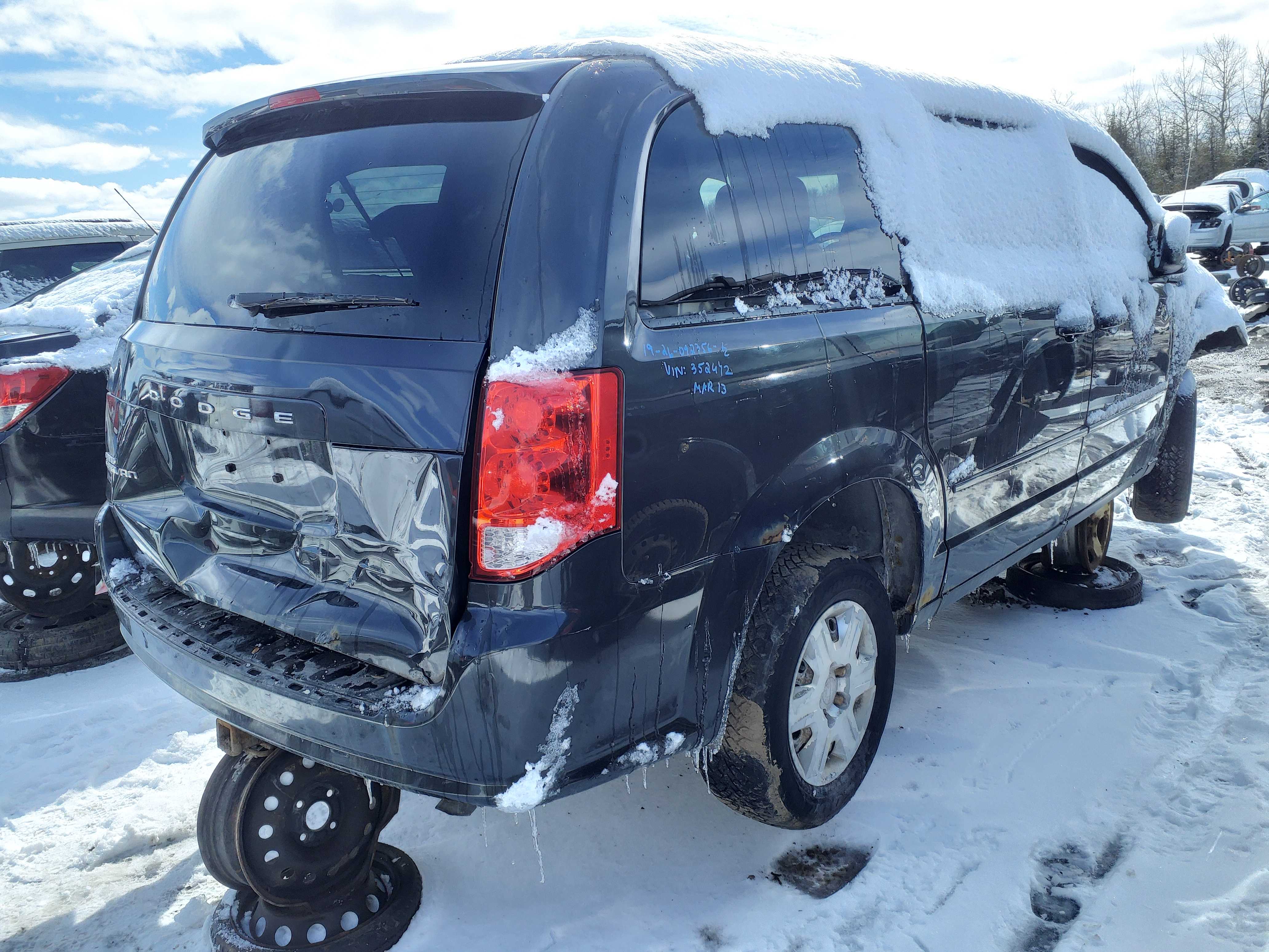 DODGE GRAND CARAVAN 2012