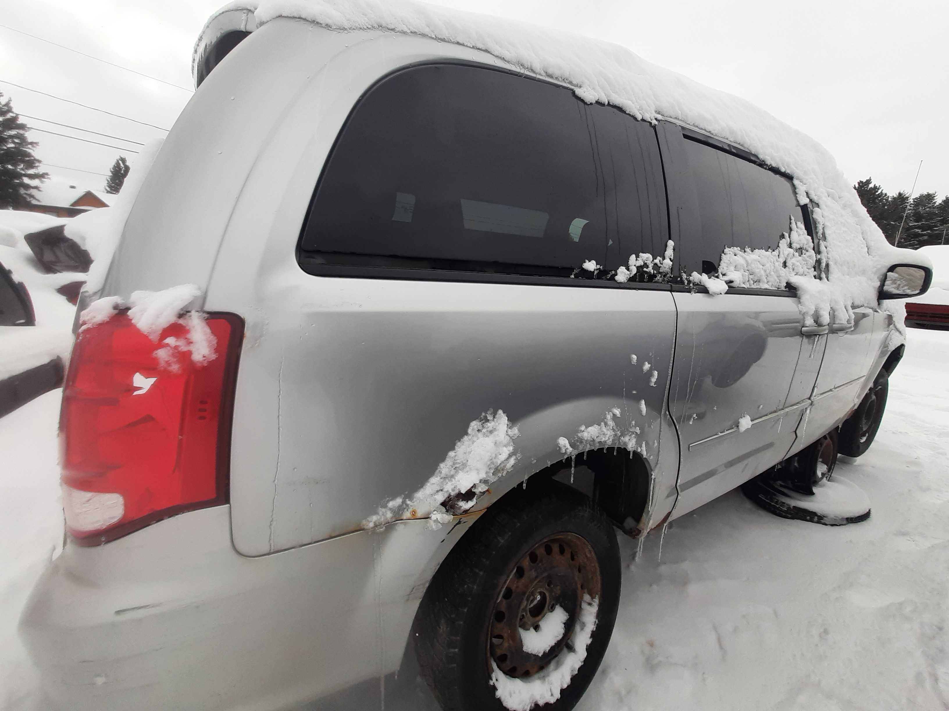 DODGE GRAND CARAVAN 2012