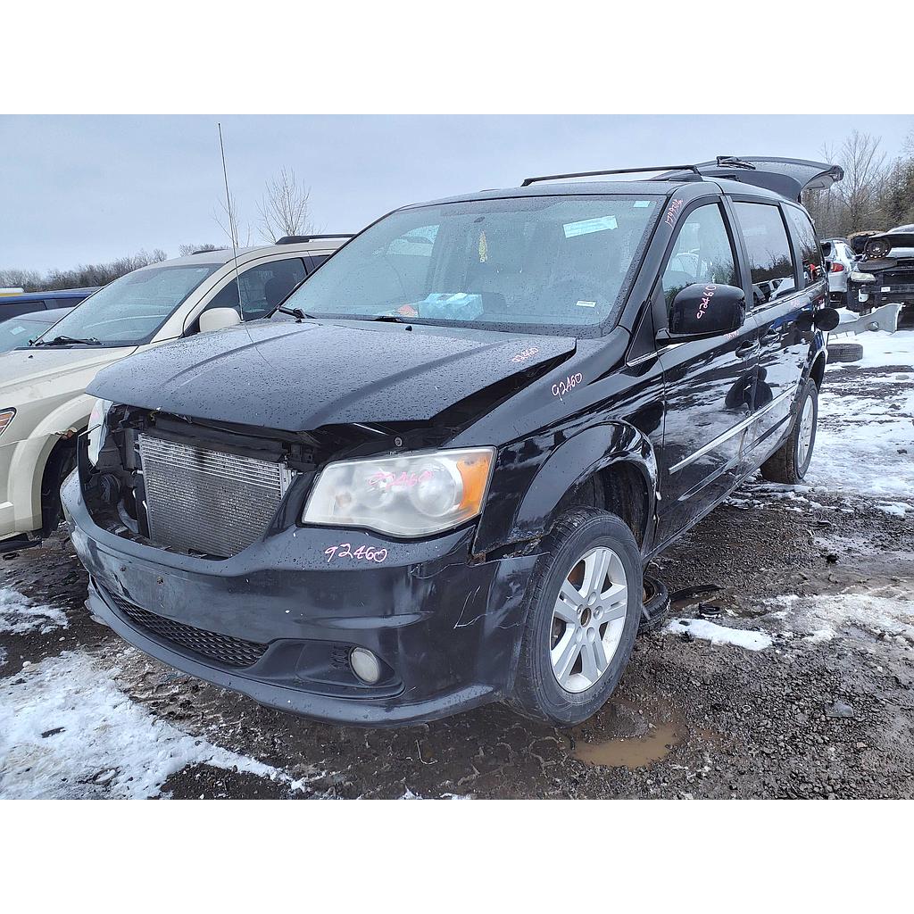DODGE GRAND CARAVAN 2012