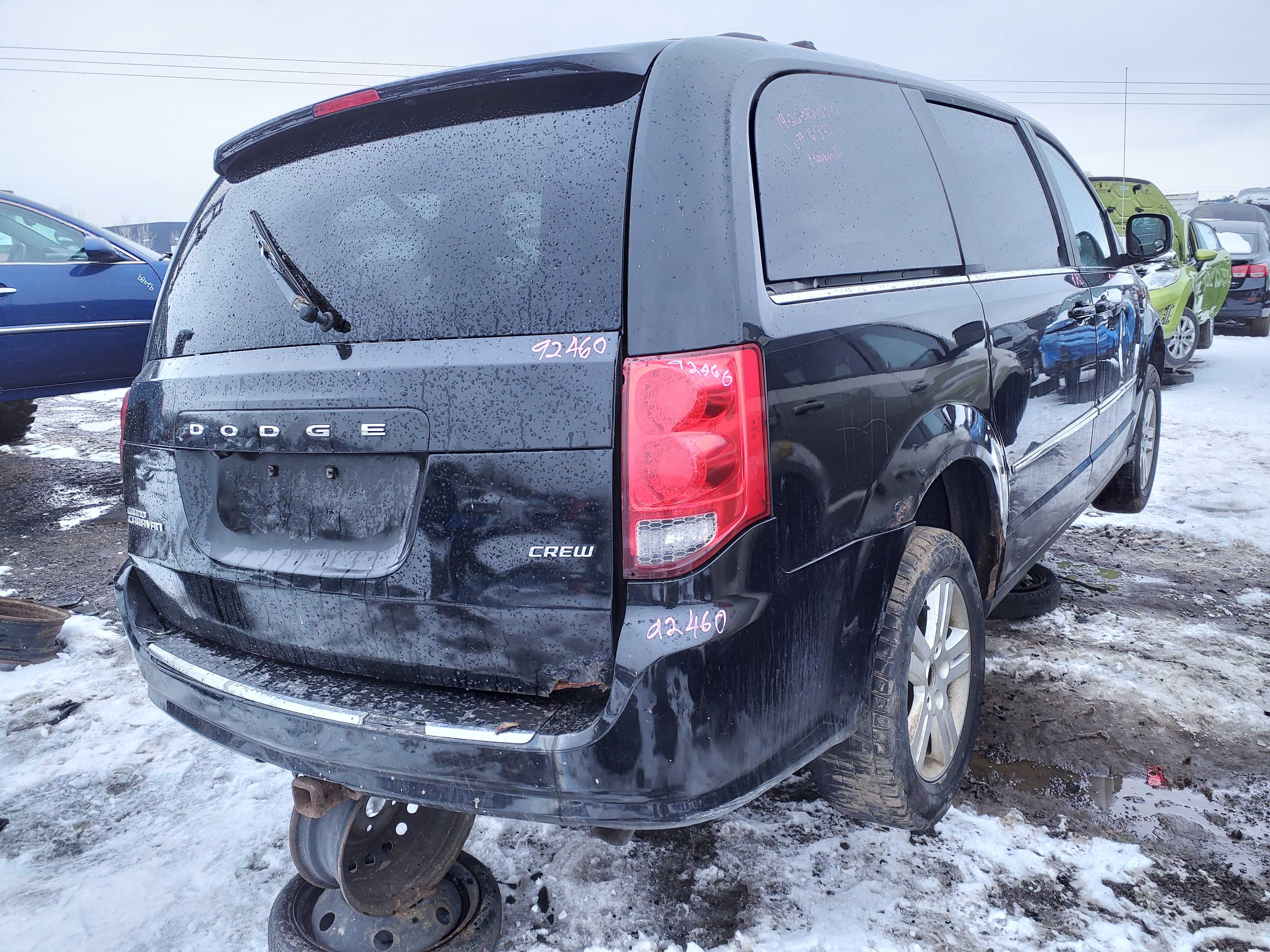 DODGE GRAND CARAVAN 2012