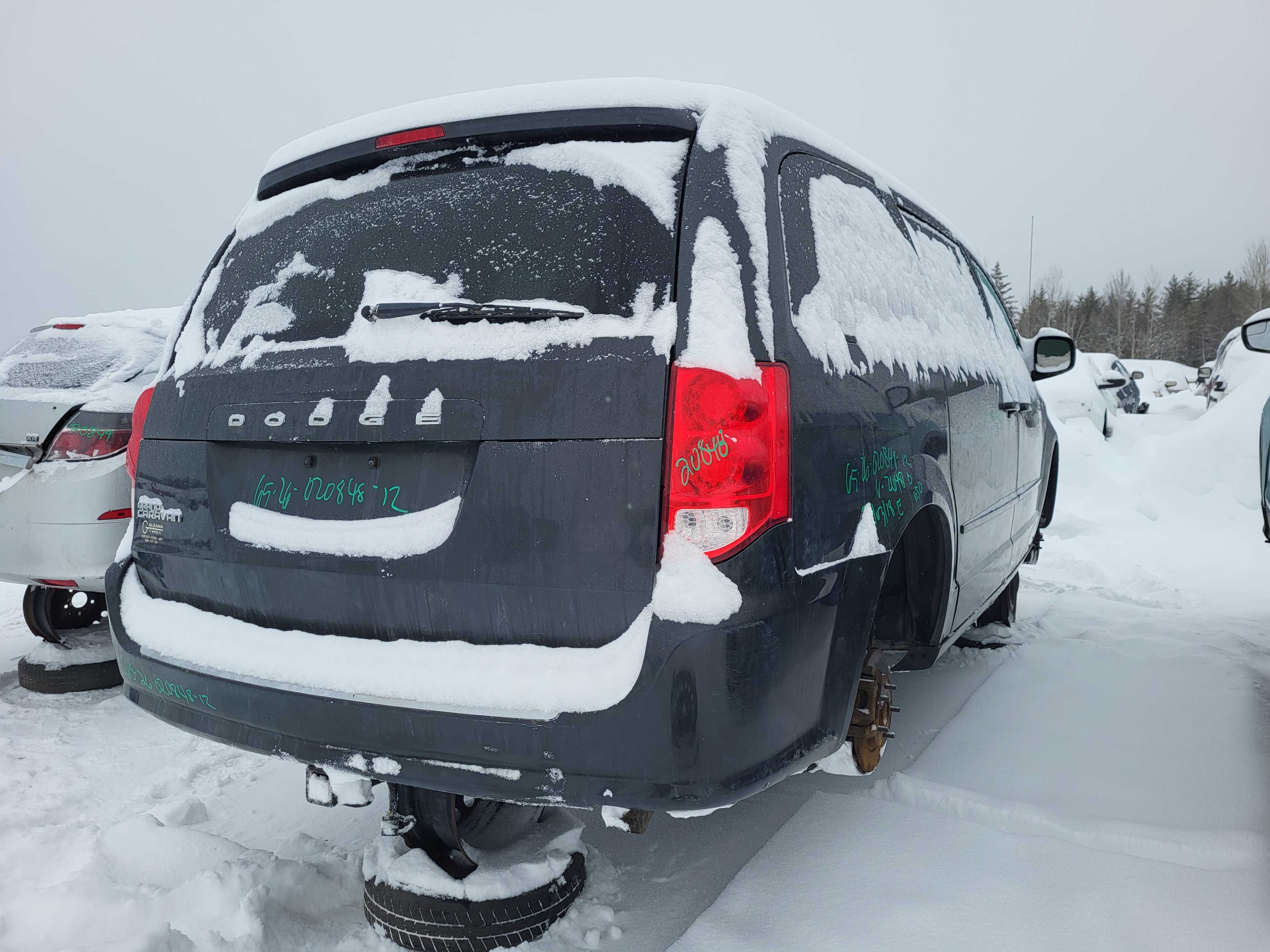 DODGE GRAND CARAVAN 2012