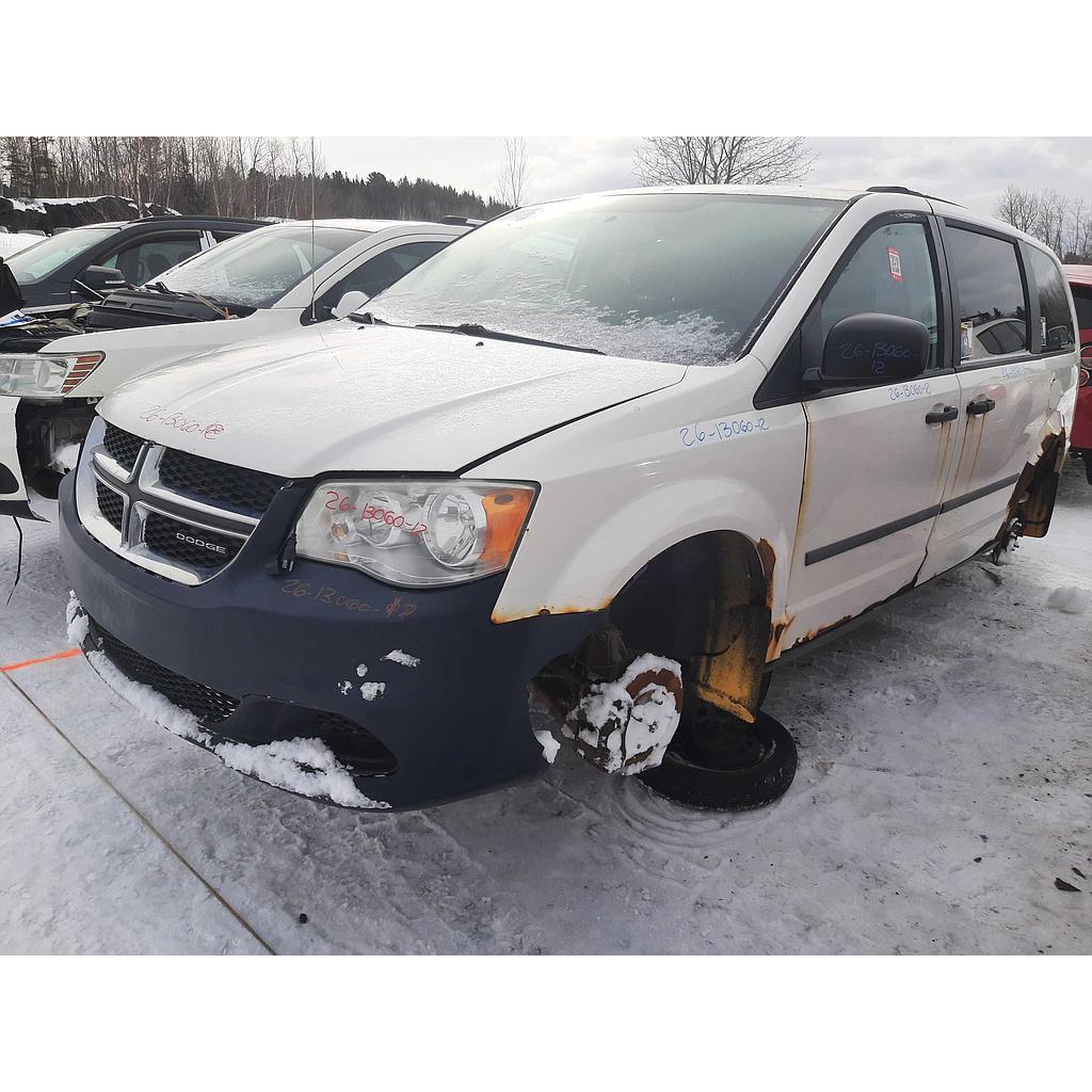 DODGE GRAND CARAVAN 2012
