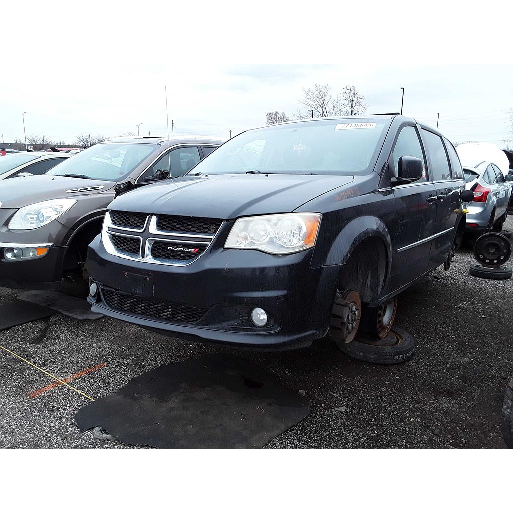 DODGE GRAND CARAVAN 2012