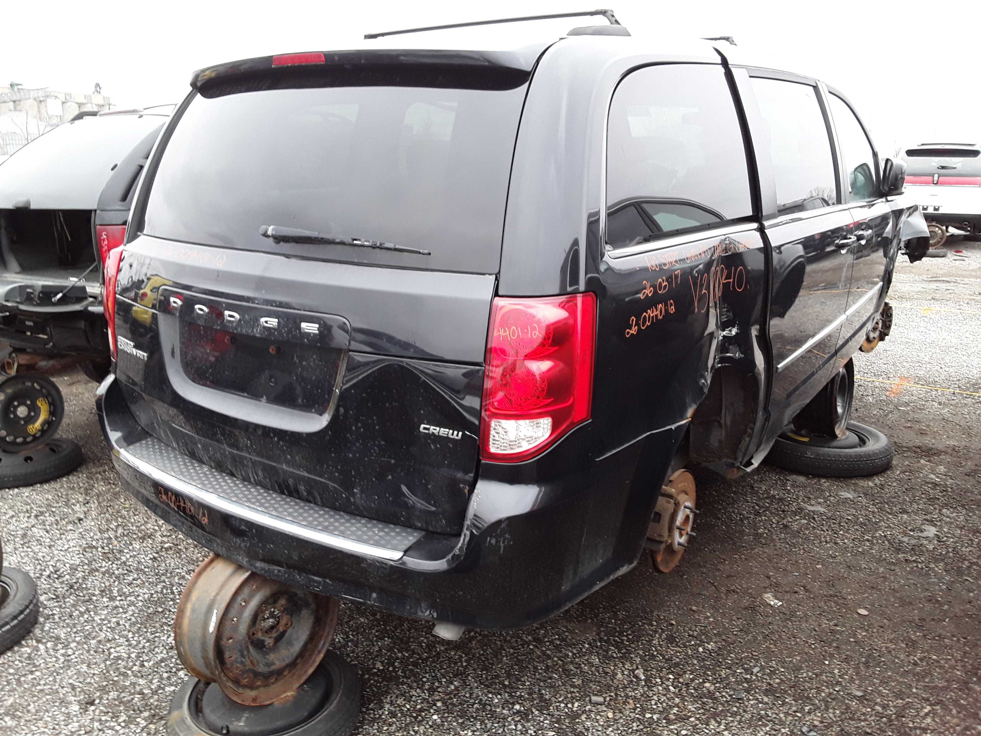 DODGE GRAND CARAVAN 2012