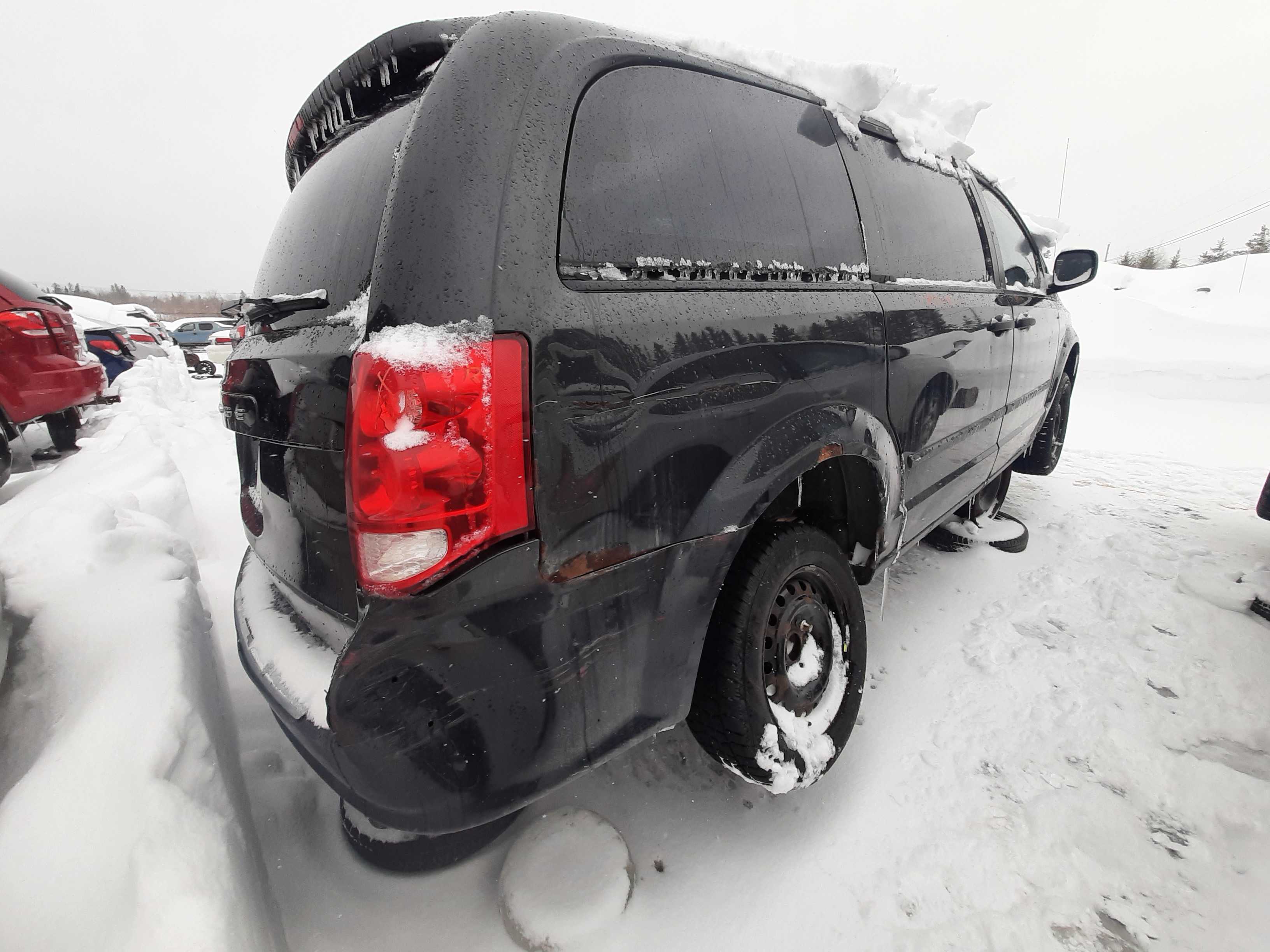 DODGE GRAND CARAVAN 2012