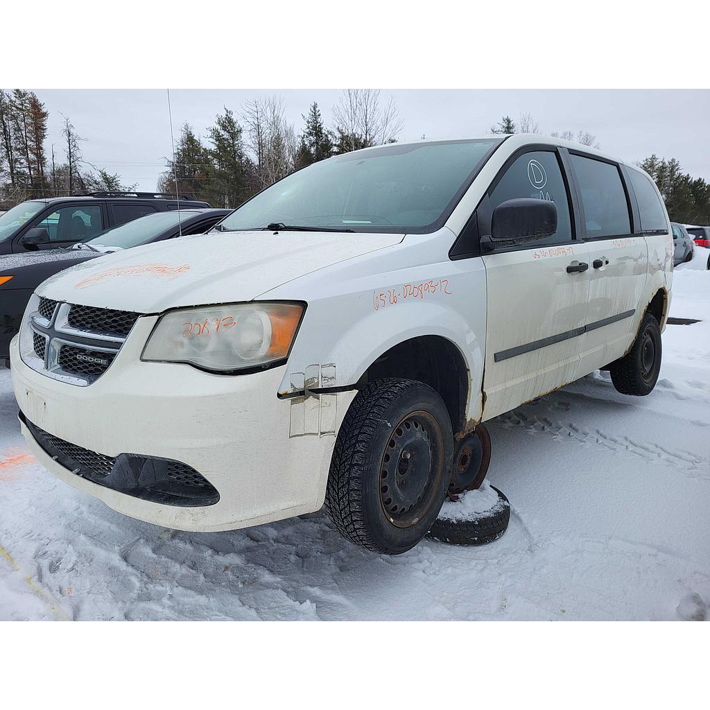 DODGE GRAND CARAVAN 2012
