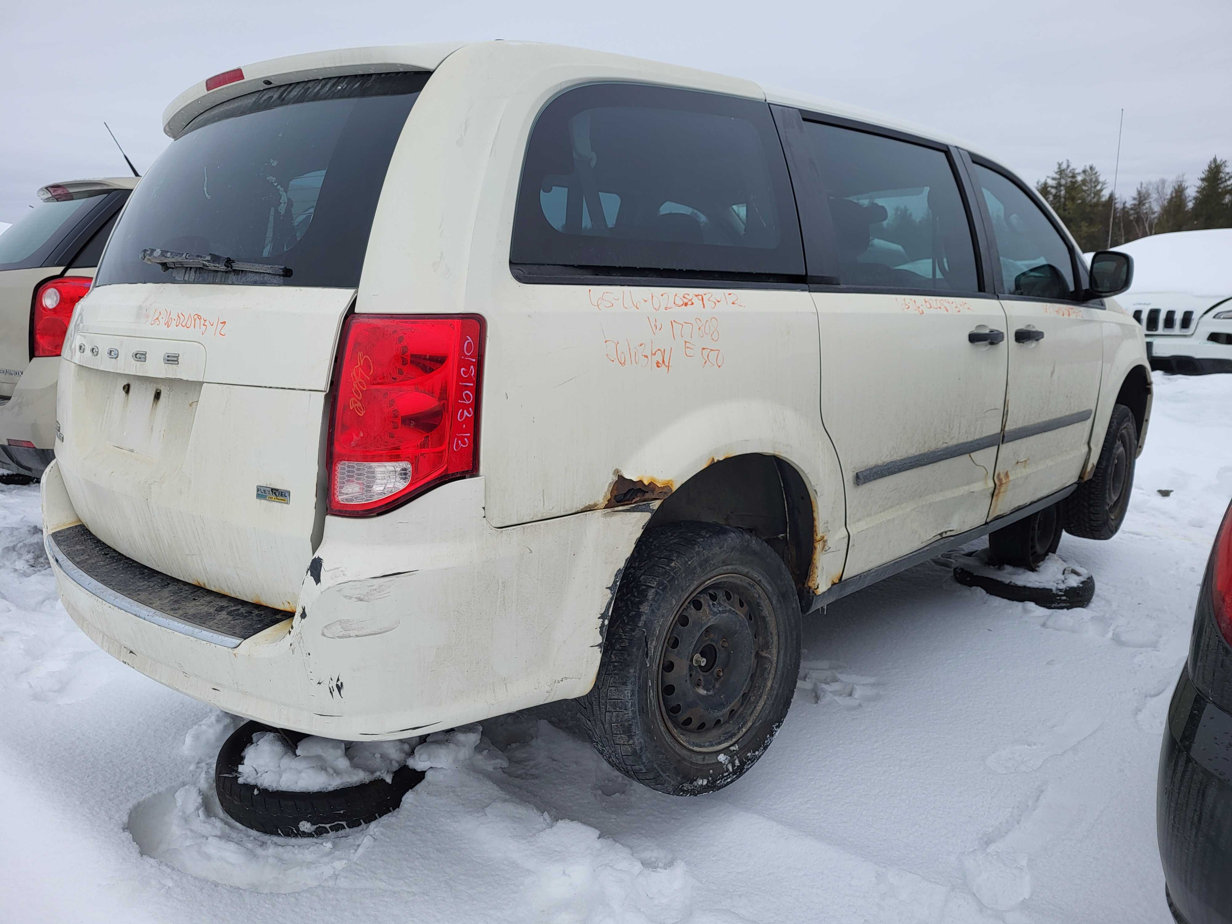 DODGE GRAND CARAVAN 2012