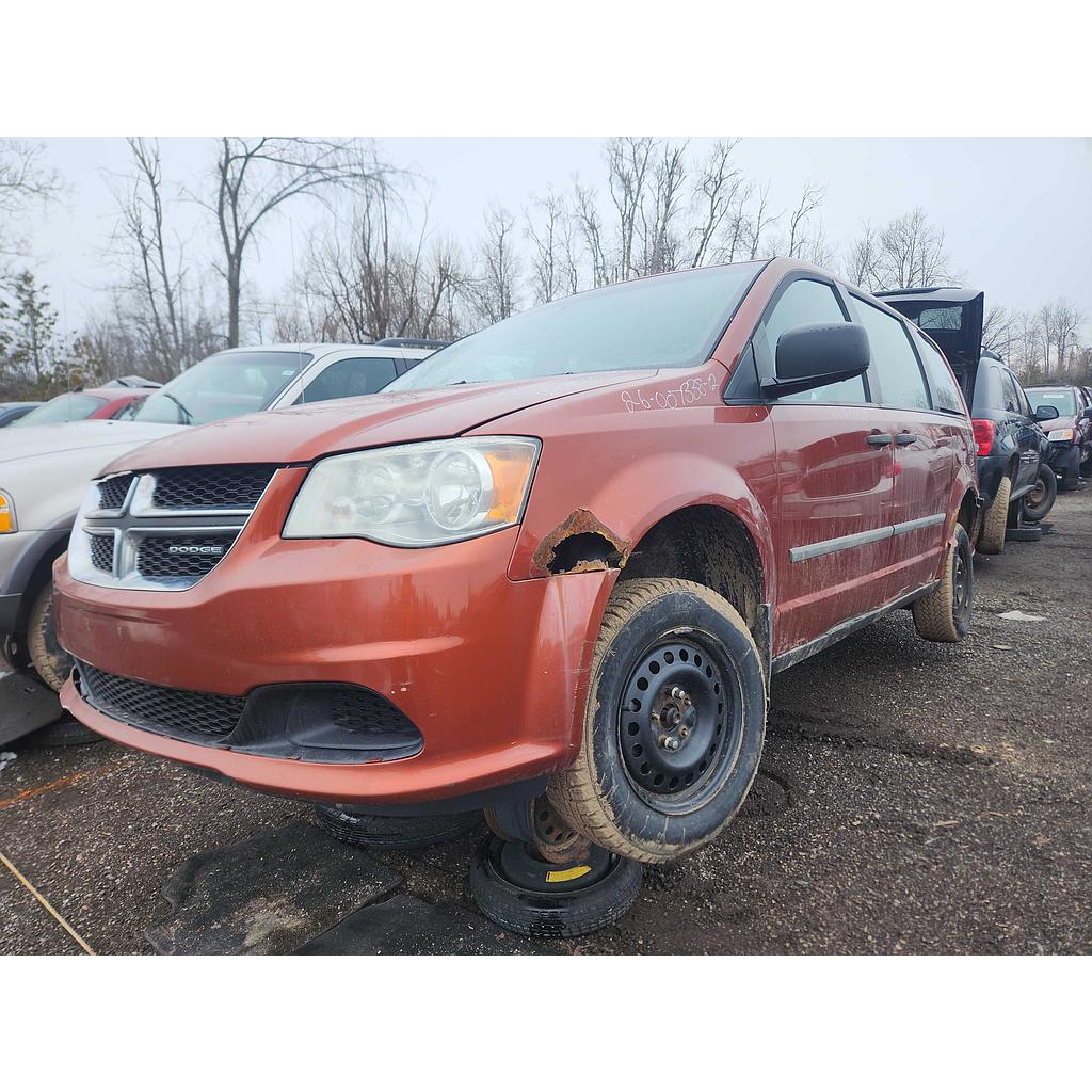 DODGE GRAND CARAVAN 2012