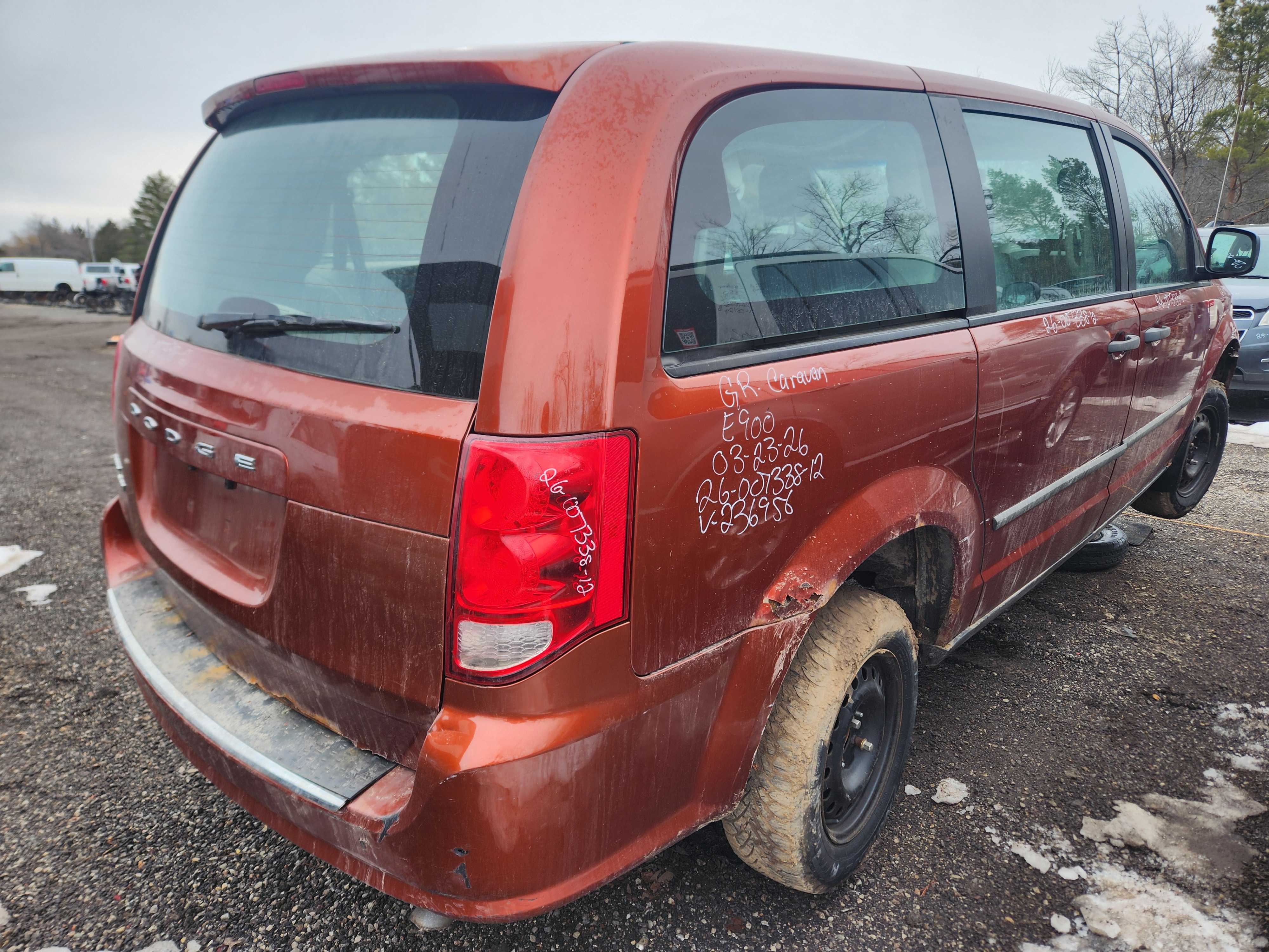 DODGE GRAND CARAVAN 2012