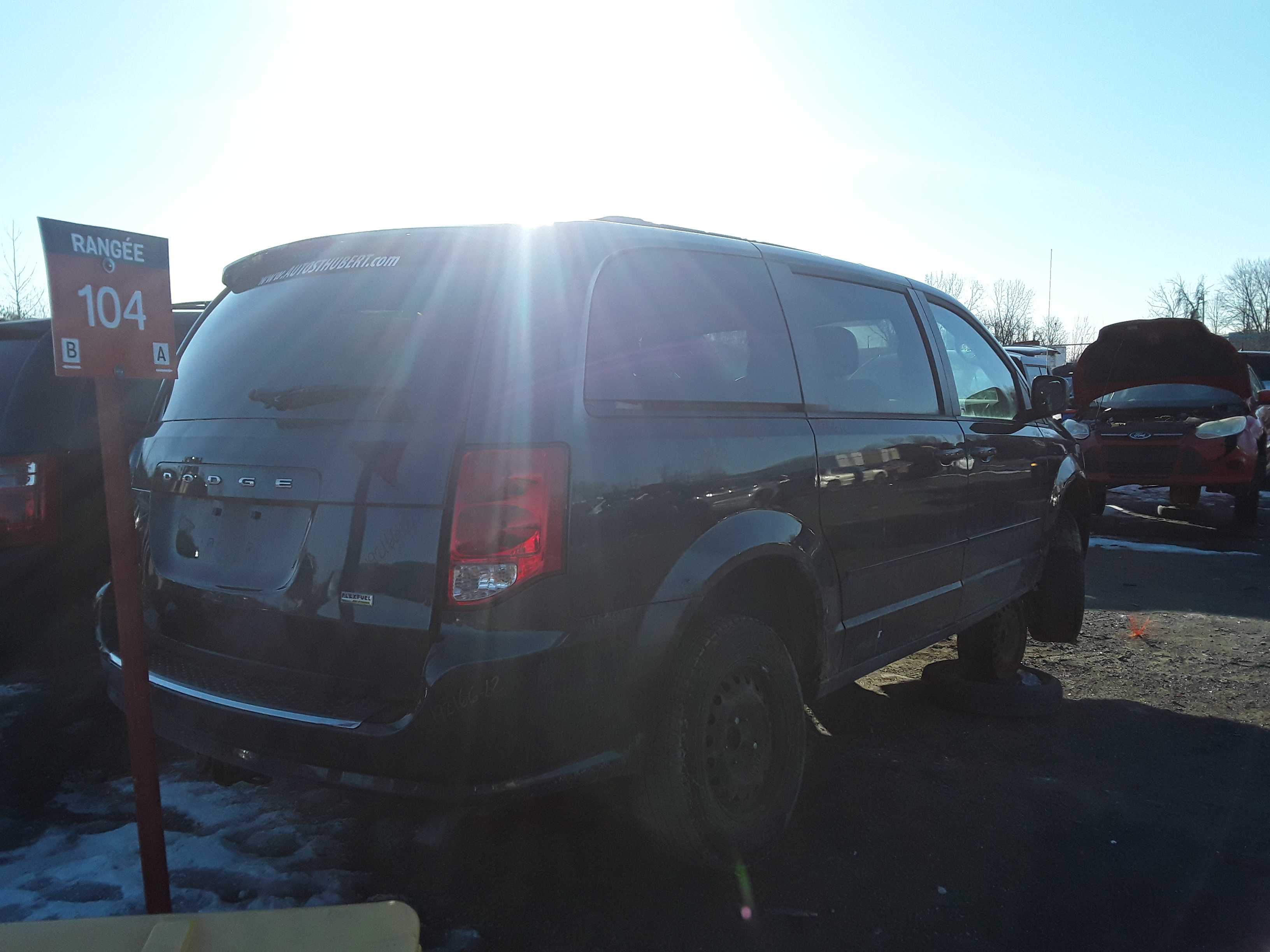 DODGE GRAND CARAVAN 2012