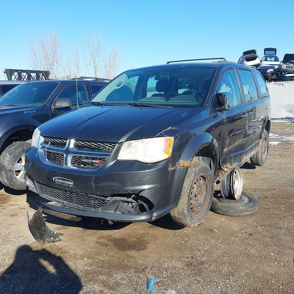 DODGE GRAND CARAVAN 2012