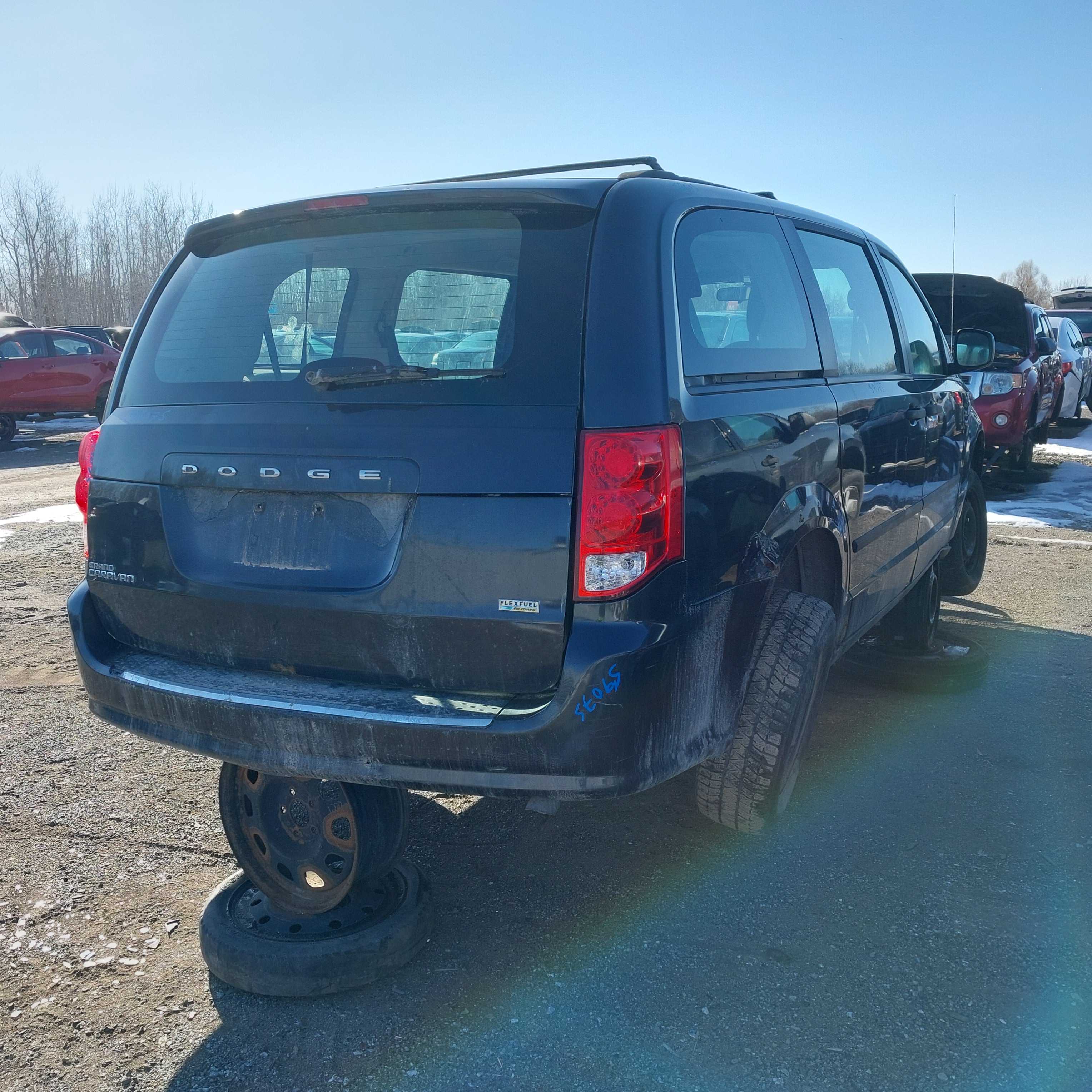 DODGE GRAND CARAVAN 2012