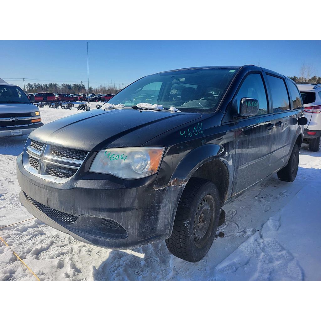 DODGE GRAND CARAVAN 2012