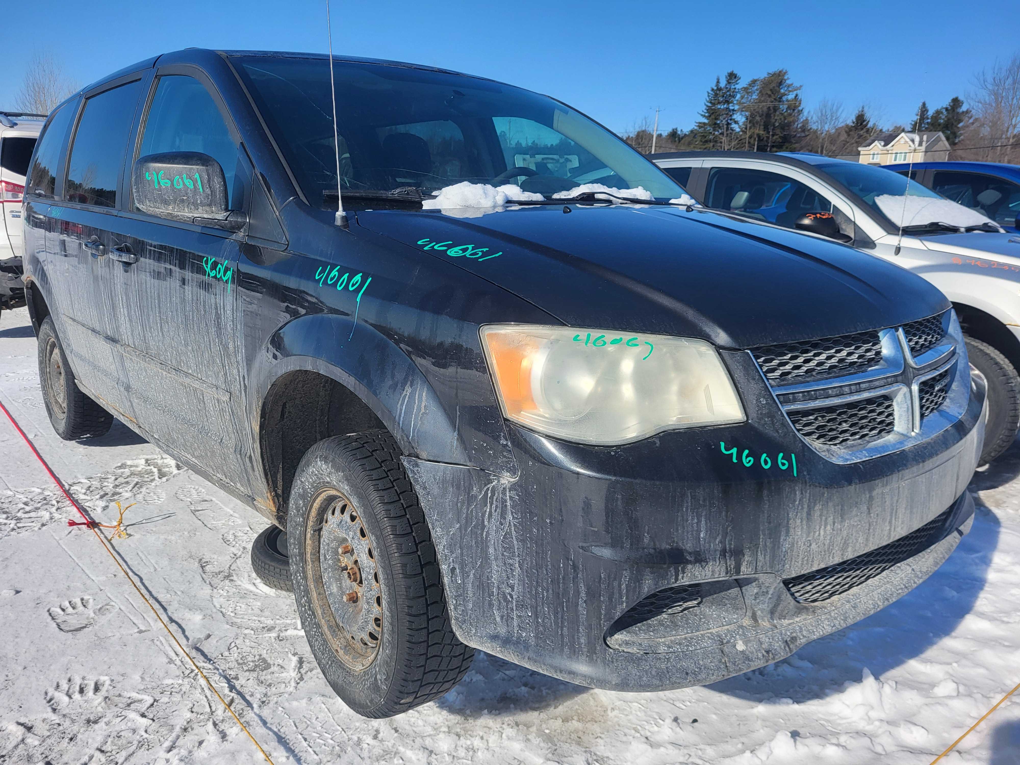 DODGE GRAND CARAVAN 2012