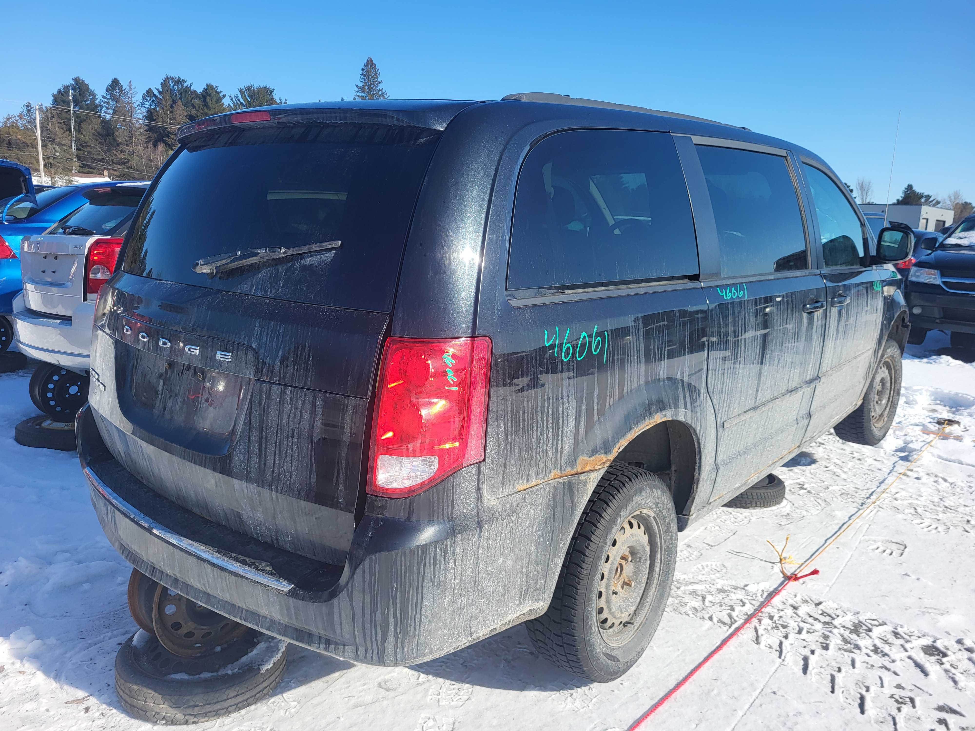 DODGE GRAND CARAVAN 2012