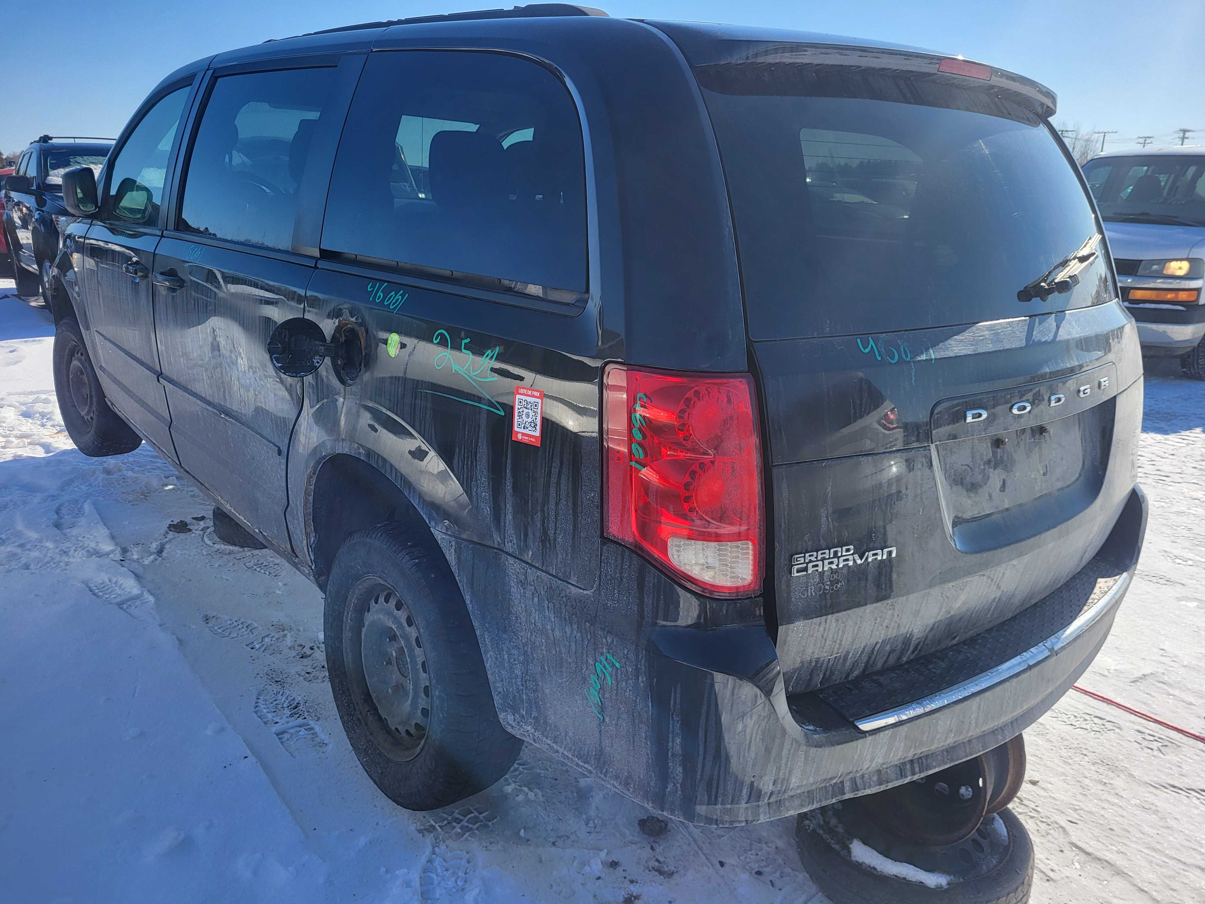 DODGE GRAND CARAVAN 2012