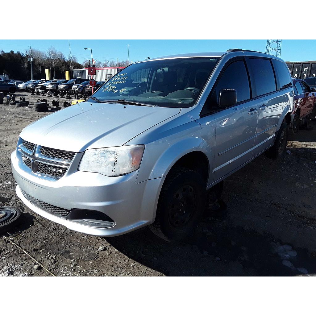 DODGE GRAND CARAVAN 2012