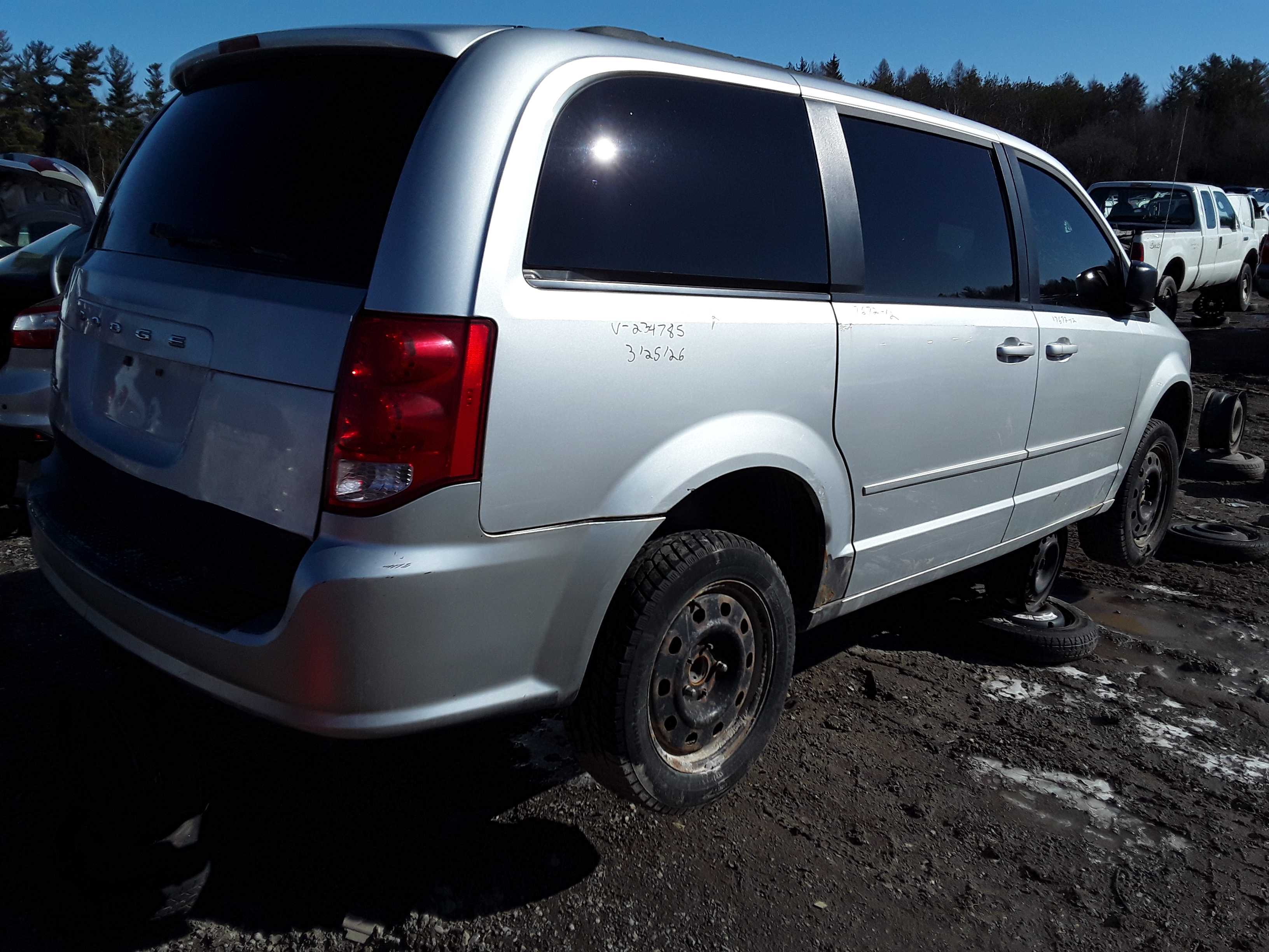 DODGE GRAND CARAVAN 2012