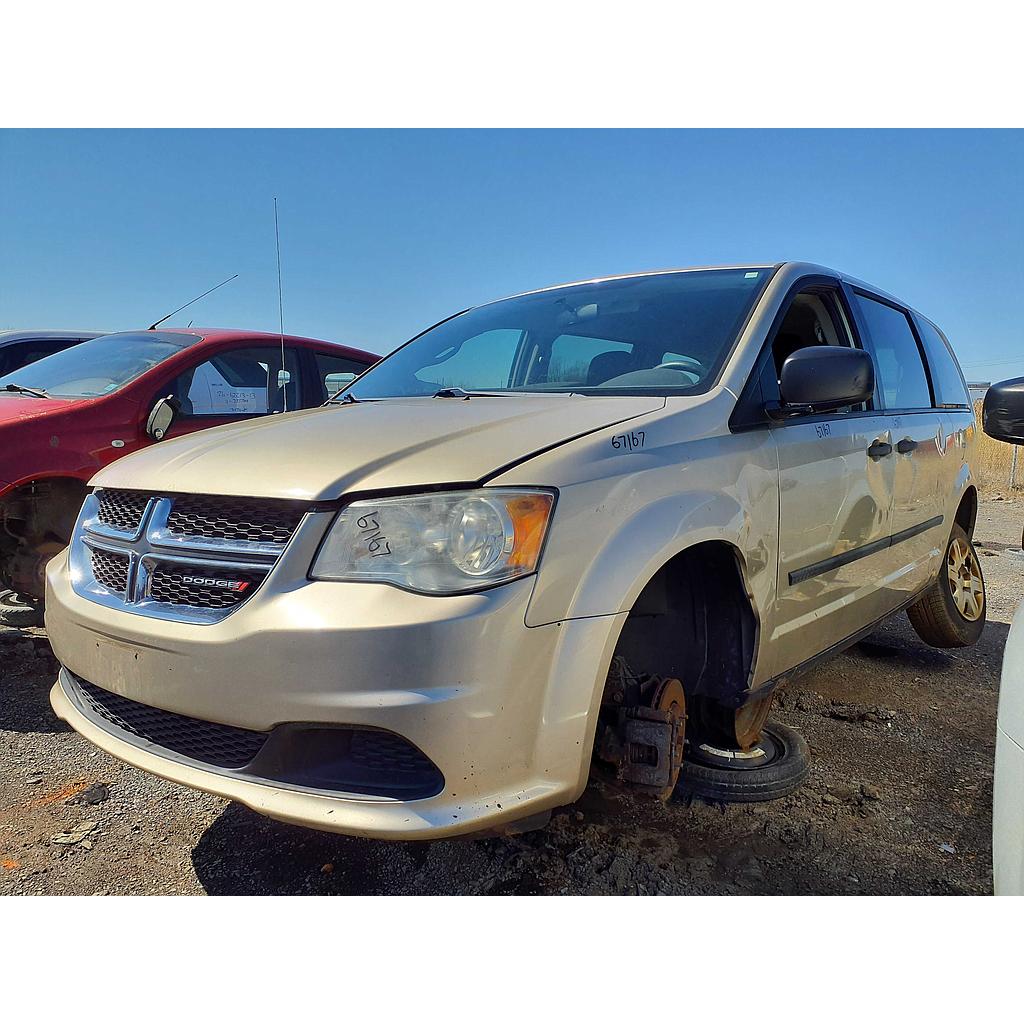 DODGE GRAND CARAVAN 2012