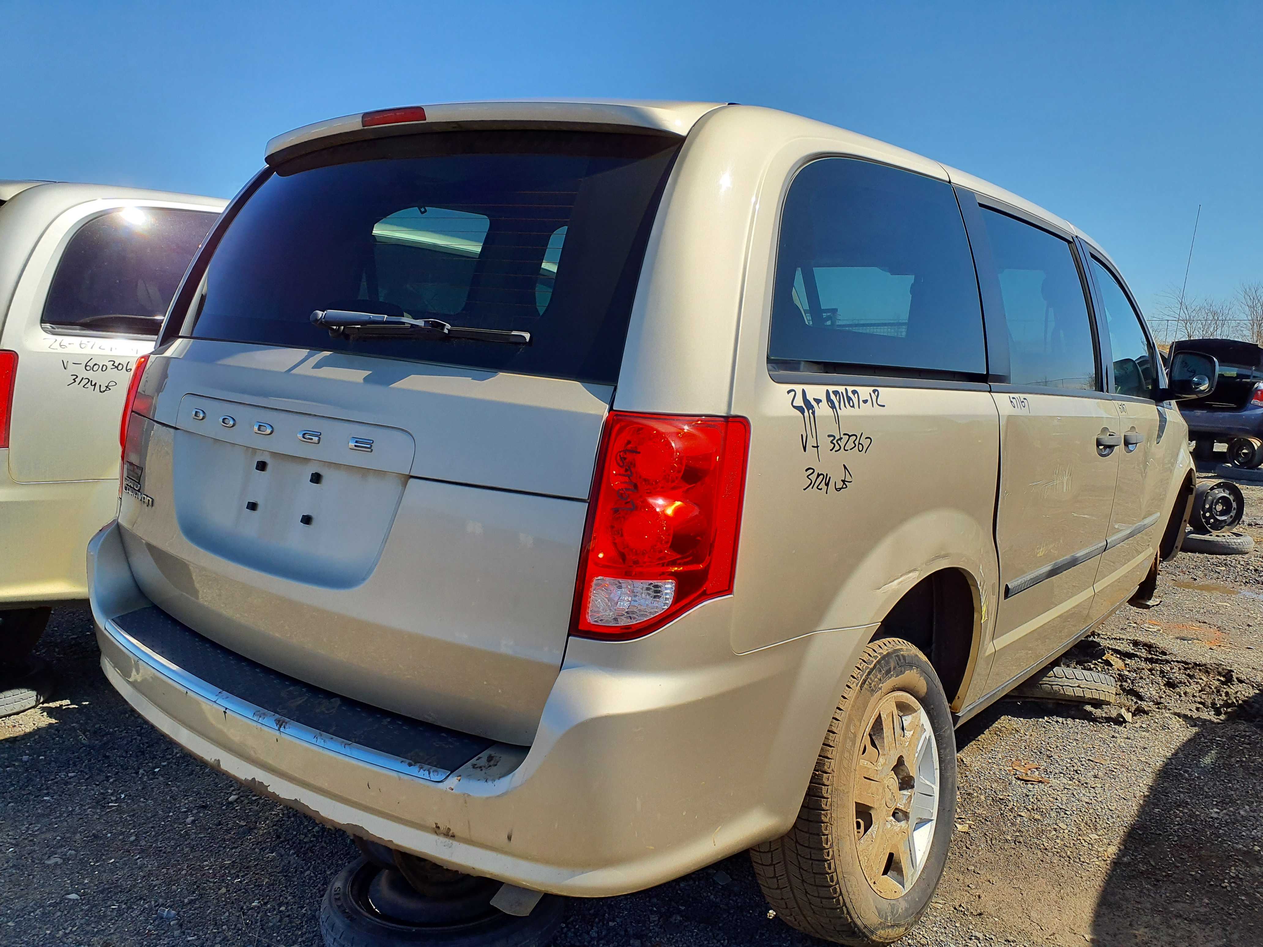 DODGE GRAND CARAVAN 2012