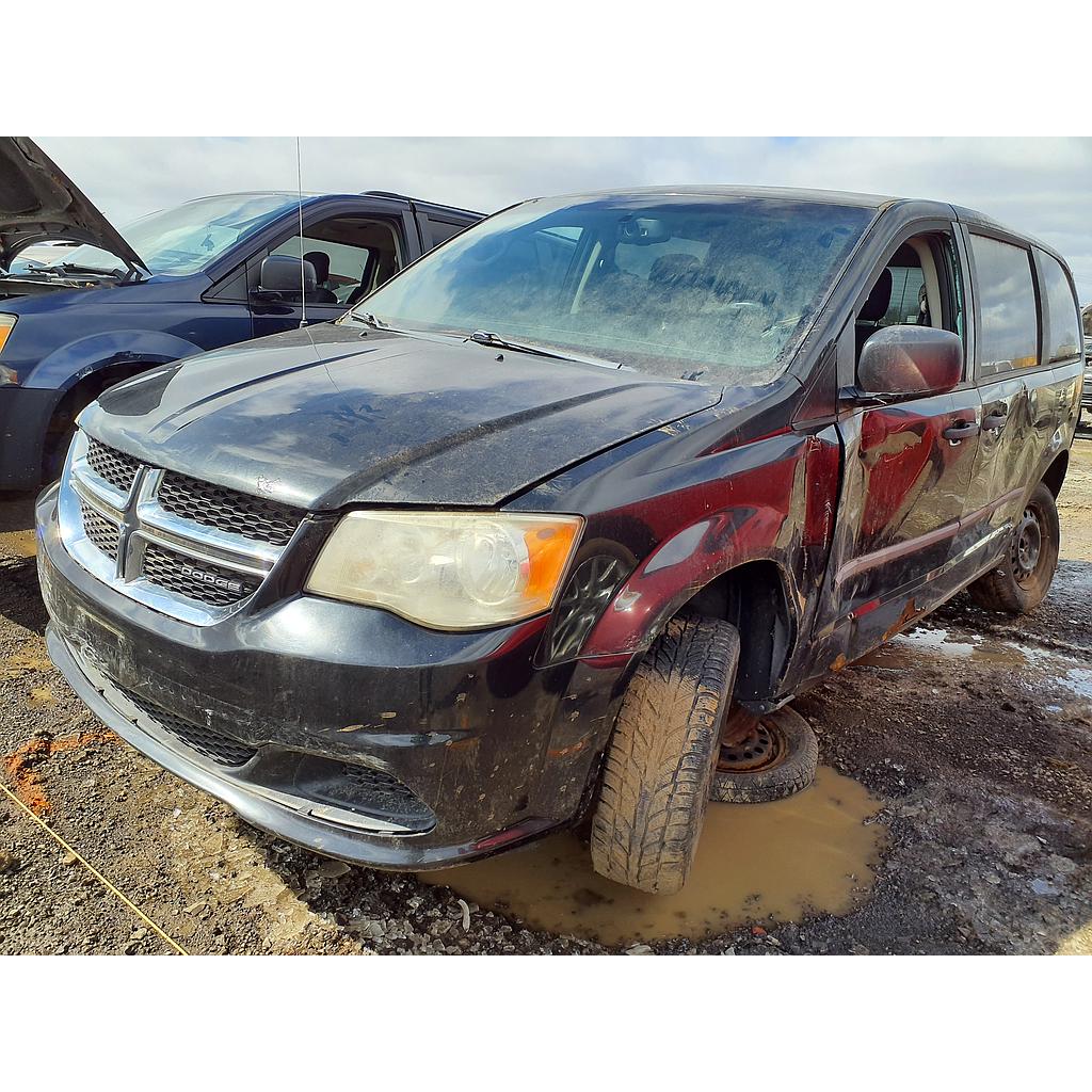 DODGE GRAND CARAVAN 2012