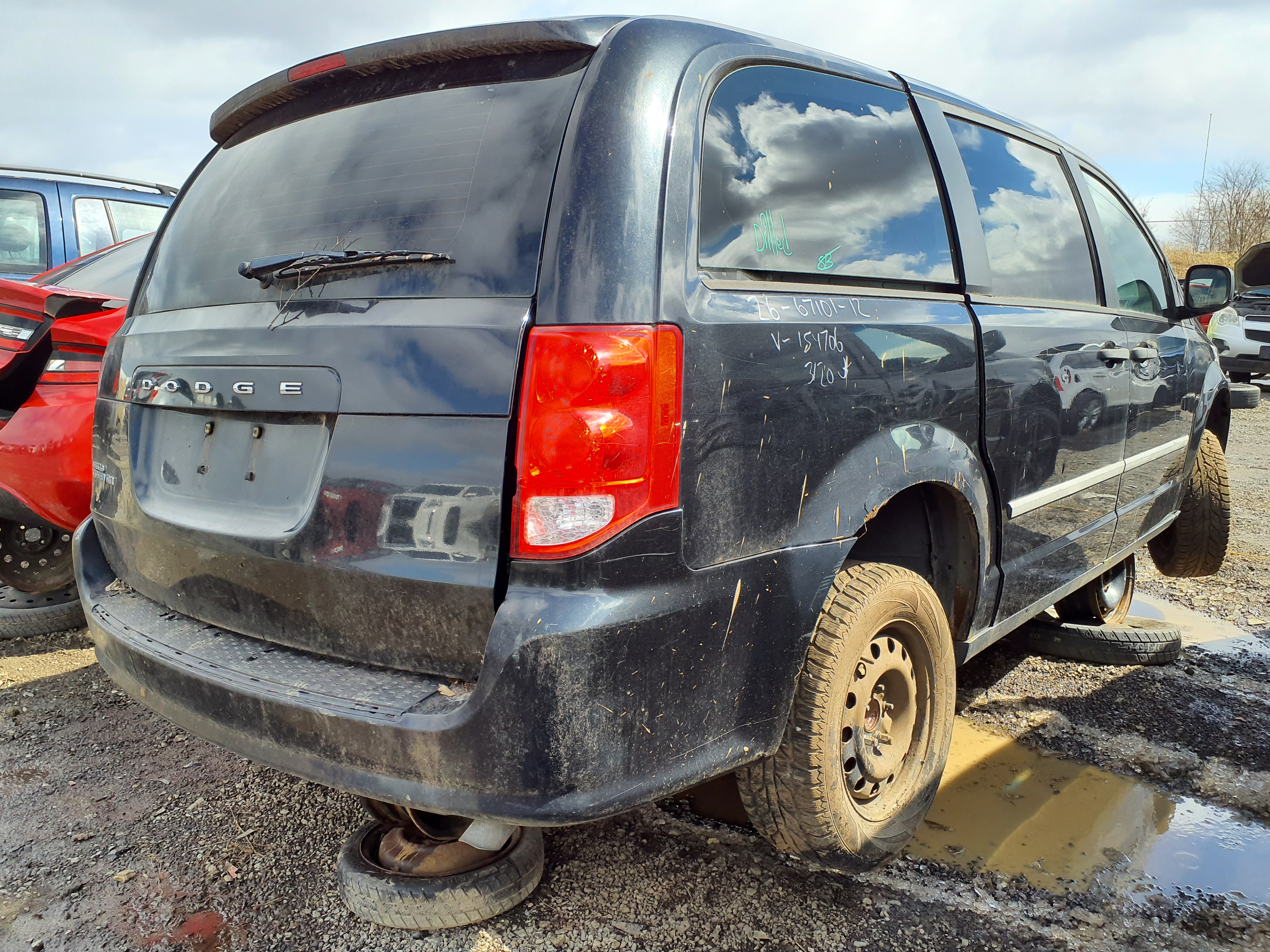 DODGE GRAND CARAVAN 2012