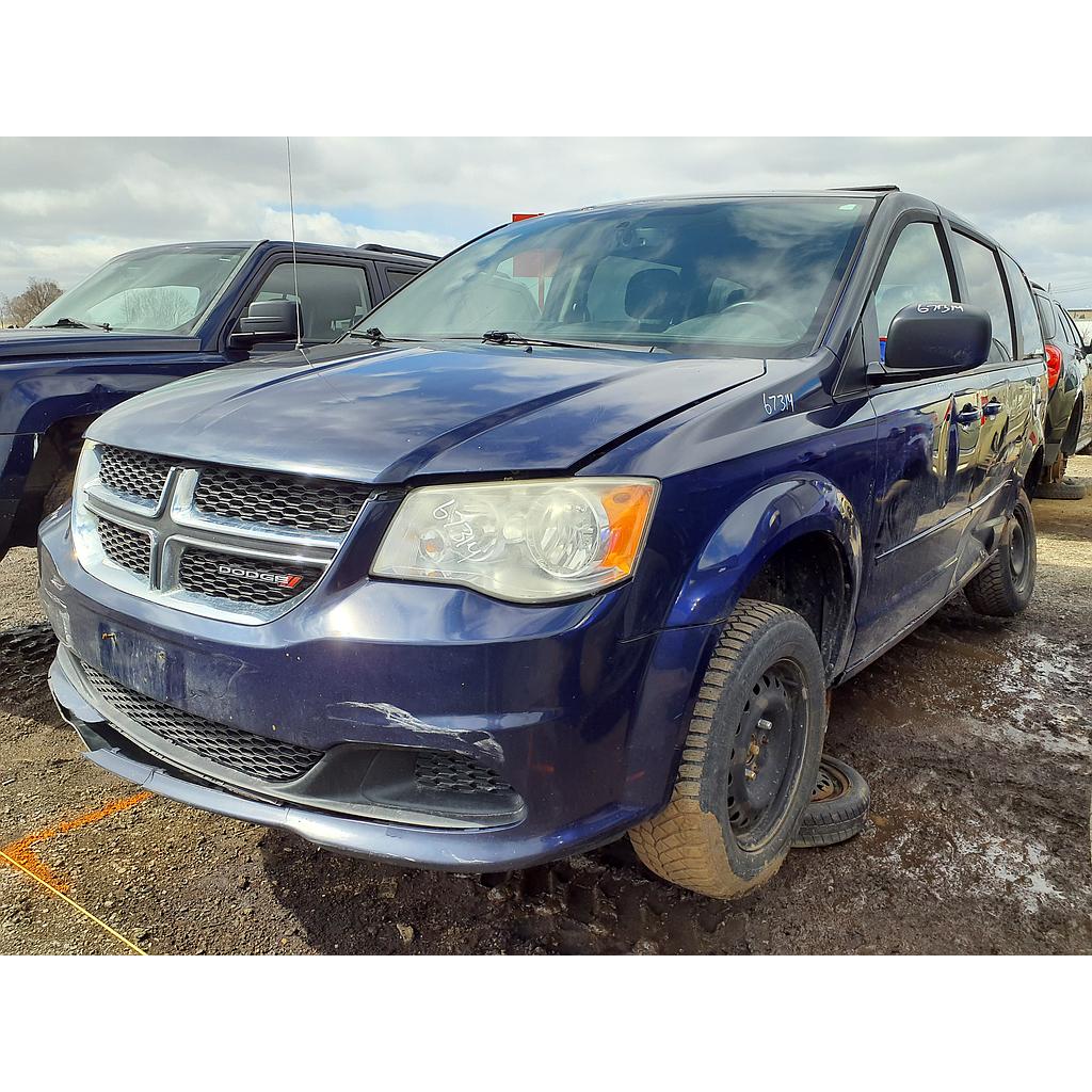 DODGE GRAND CARAVAN 2012