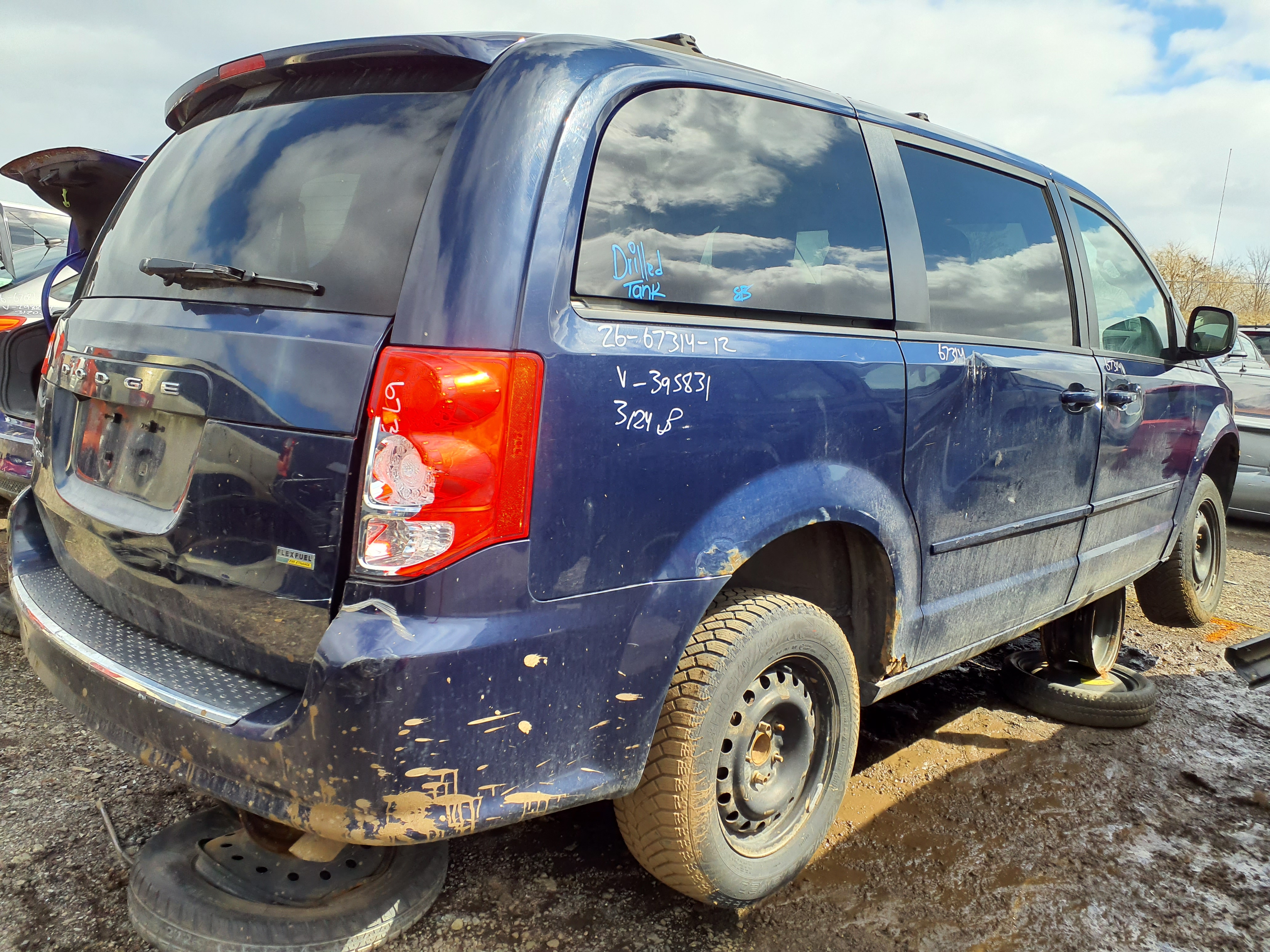 DODGE GRAND CARAVAN 2012