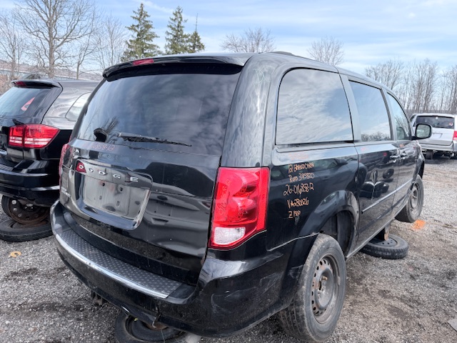 DODGE GRAND CARAVAN 2012