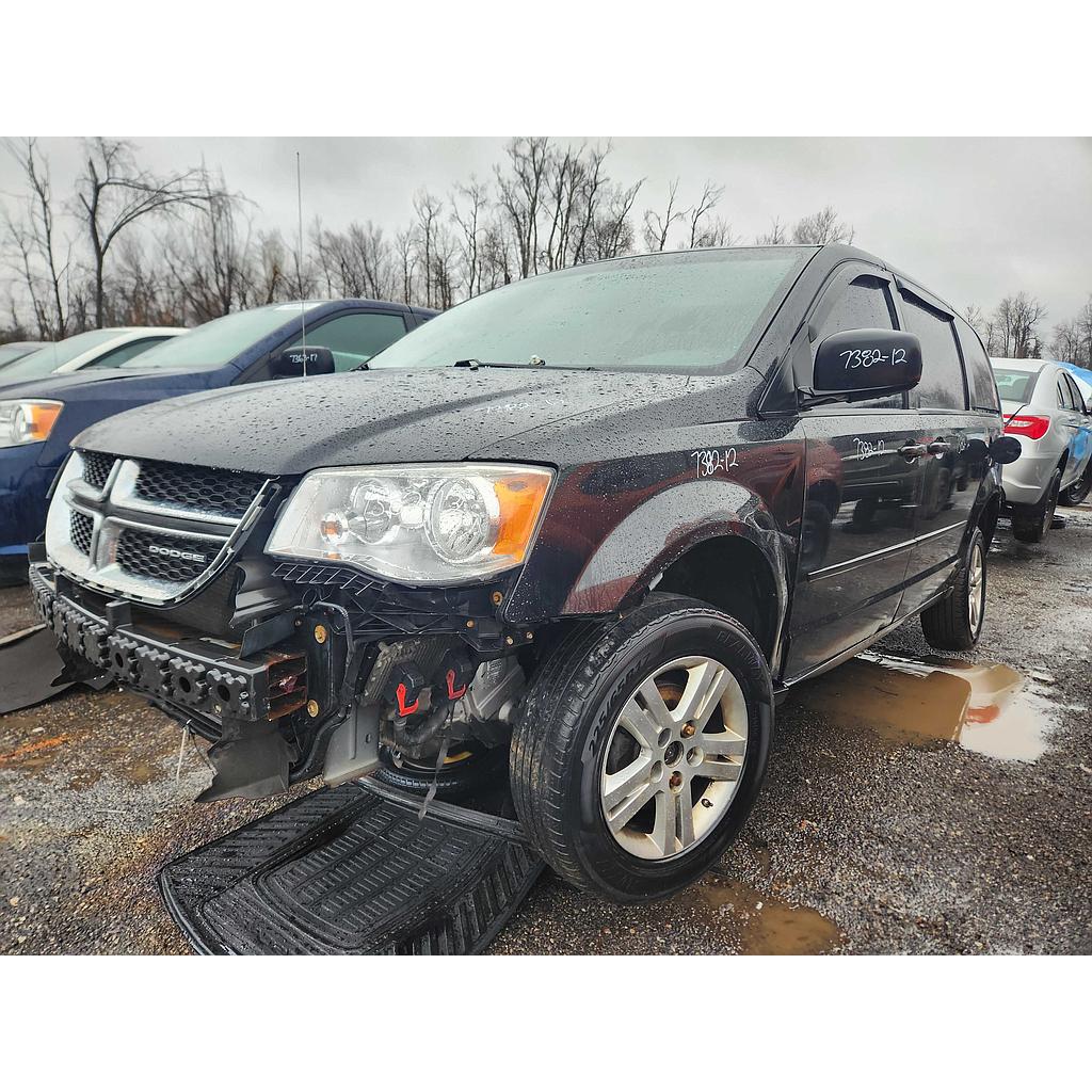 DODGE GRAND CARAVAN 2012