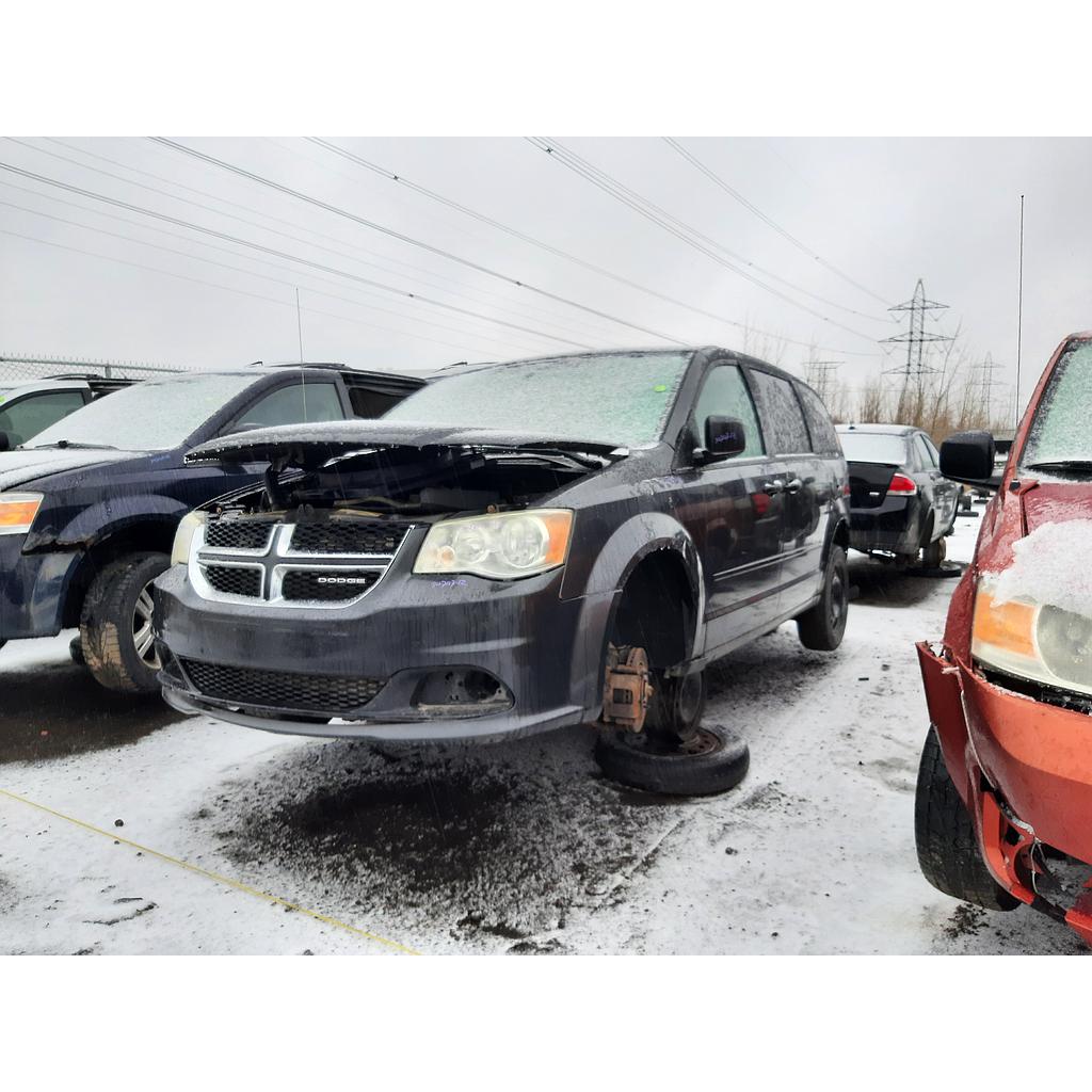 DODGE GRAND CARAVAN 2012